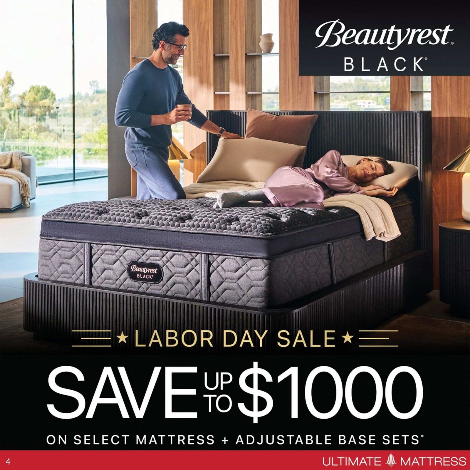 Sadler's Home Furnishings Labor Day Sale Weekly Ad August 6 - September 7, 2026