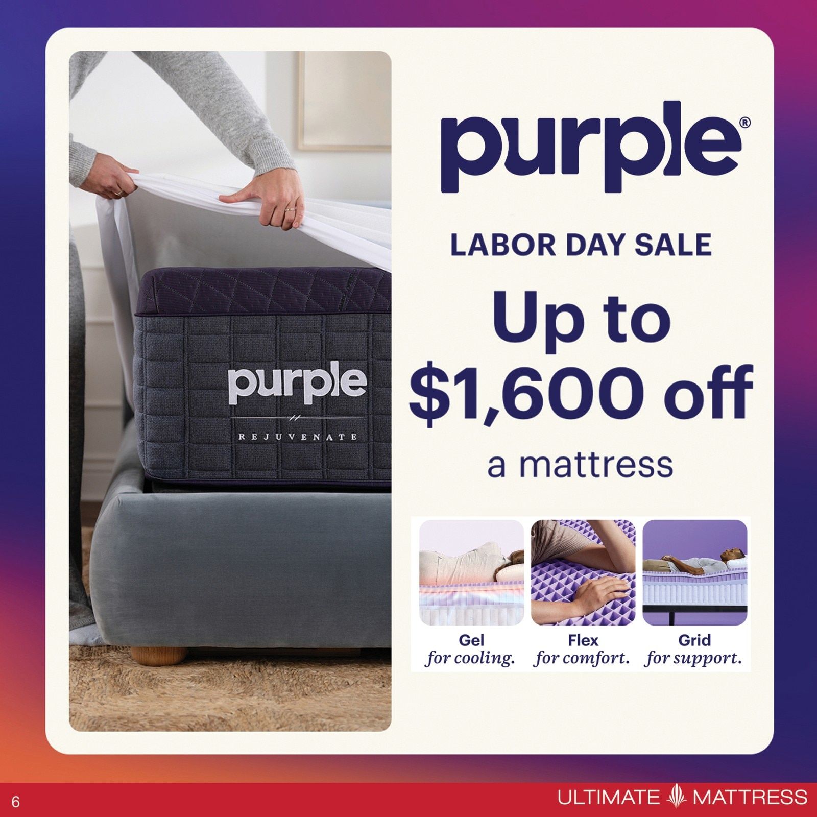 Sadler's Home Furnishings Labor Day Sale Weekly Ad August 6 - September 7, 2026