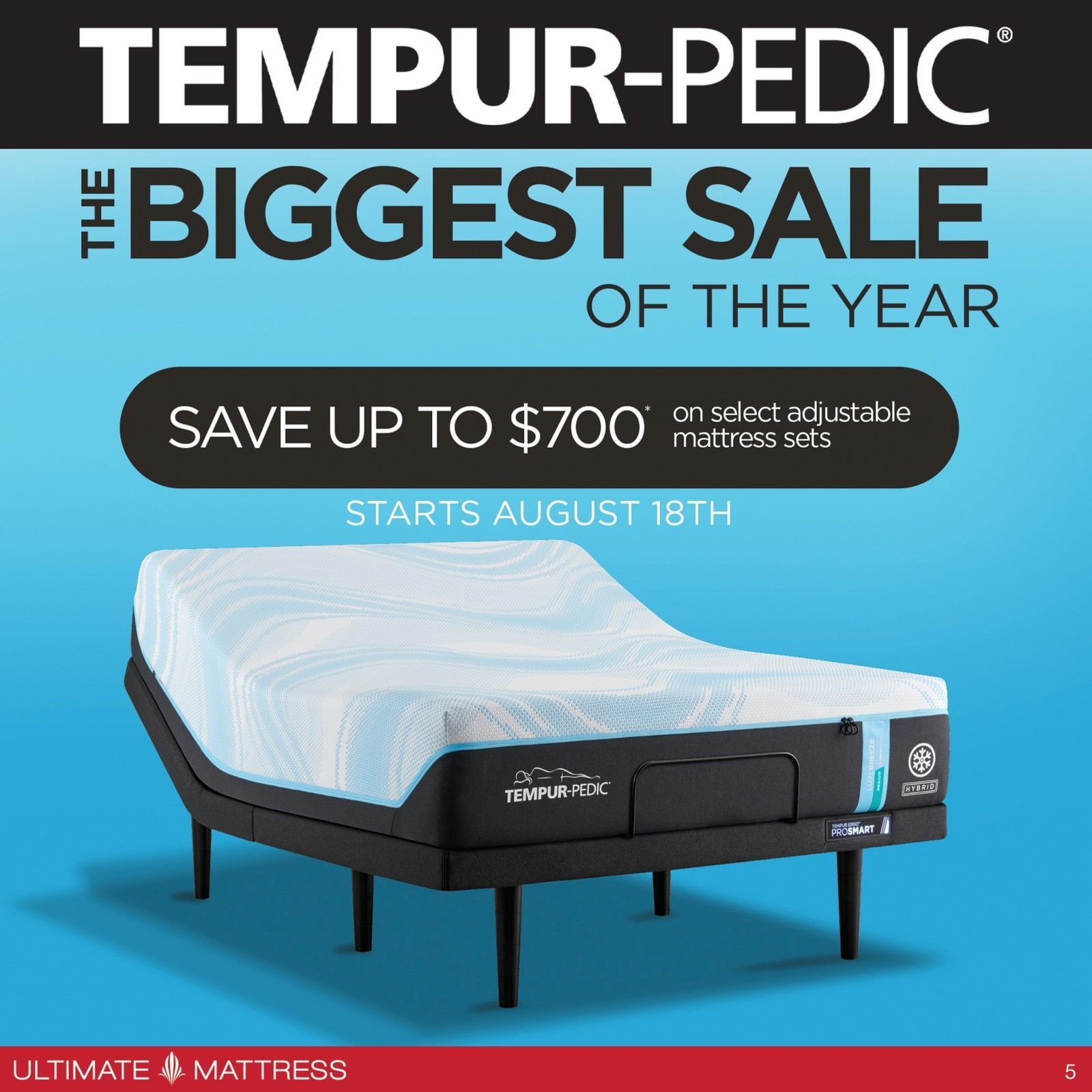 Sadler's Home Furnishings Labor Day Sale Weekly Ad August 6 - September 7, 2026