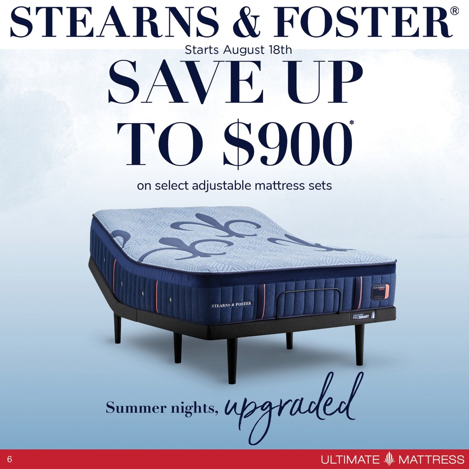 Sadler's Home Furnishings Labor Day Sale Weekly Ad August 6 - September 7, 2026