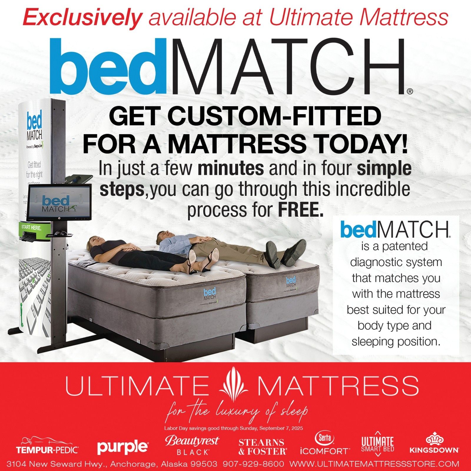 Sadler's Home Furnishings Labor Day Sale Weekly Ad August 6 - September 7, 2026