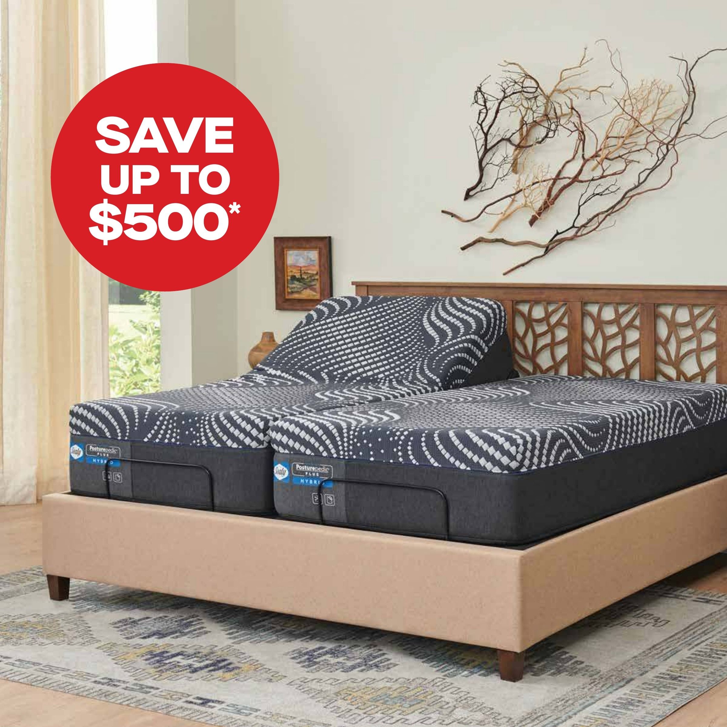 Treeforms Furniture Gallery Sealy Labor Day Event Weekly Ad August 18 - September 15, 2026