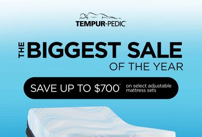 Treeforms Furniture Gallery Tempur-Pedic Labor Day Sale Weekly Ad August 18 - September 15, 2026