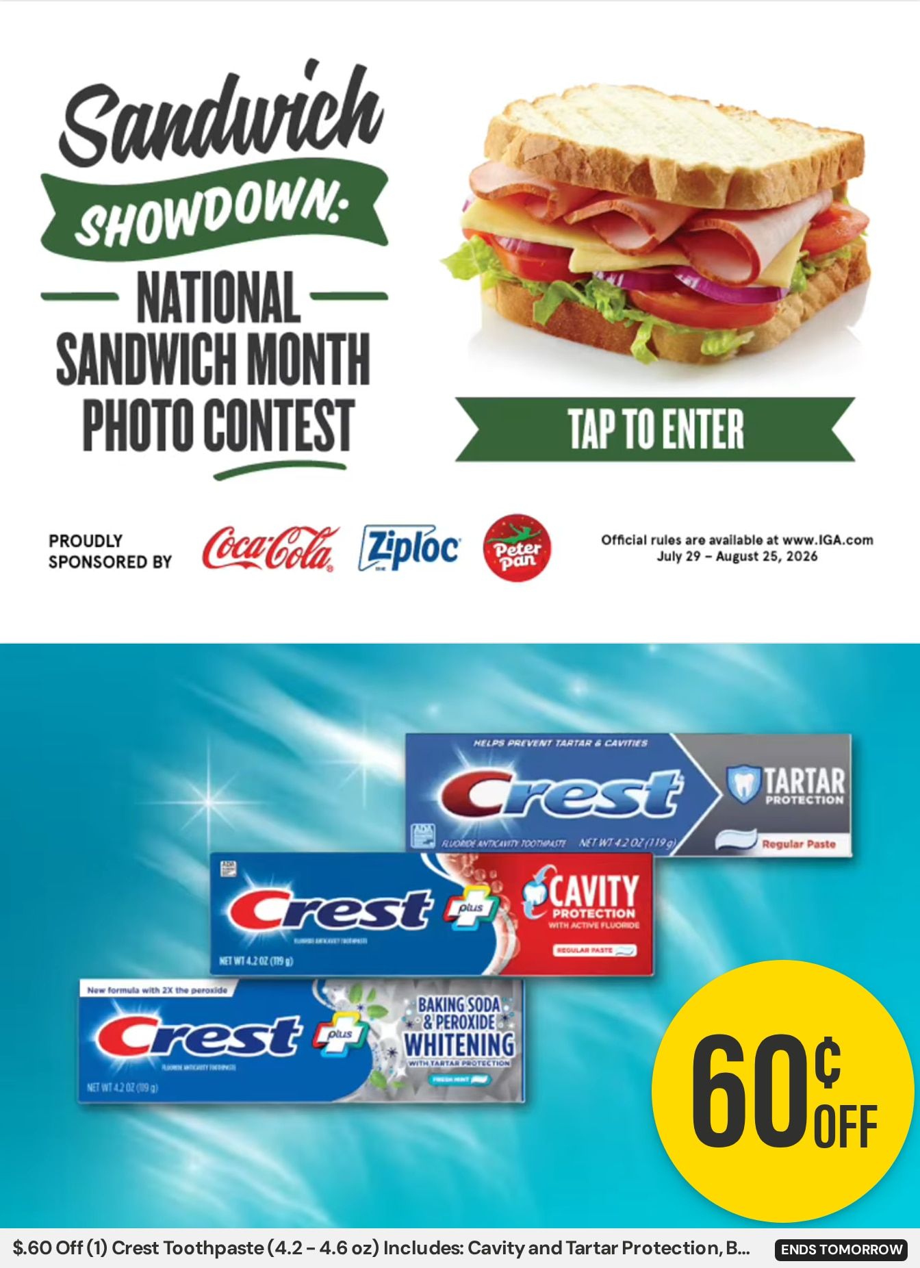Juneau Foodland IGA Weekly Ad August 12 - 25, 2026