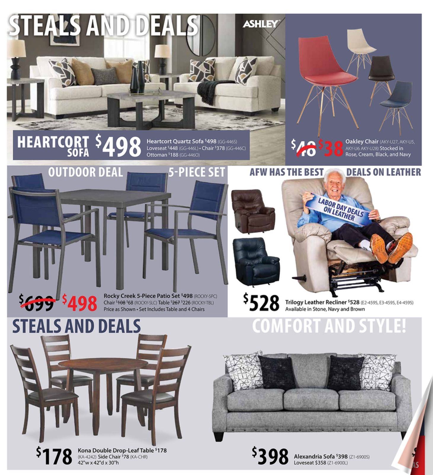 American Furniture Warehouse Weekly Ad August 24 - 30, 2026