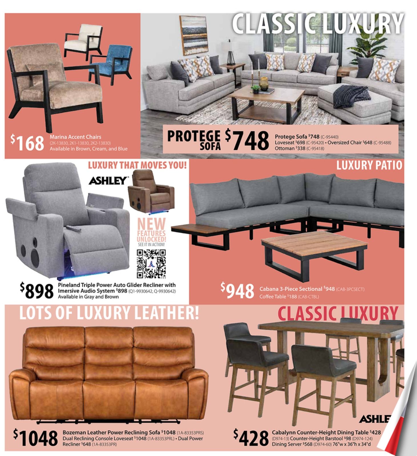 American Furniture Warehouse Weekly Ad August 24 - 30, 2026