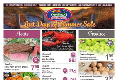 Umbrella Factory Supermarket Weekly Ad August 23 - 29, 2026
