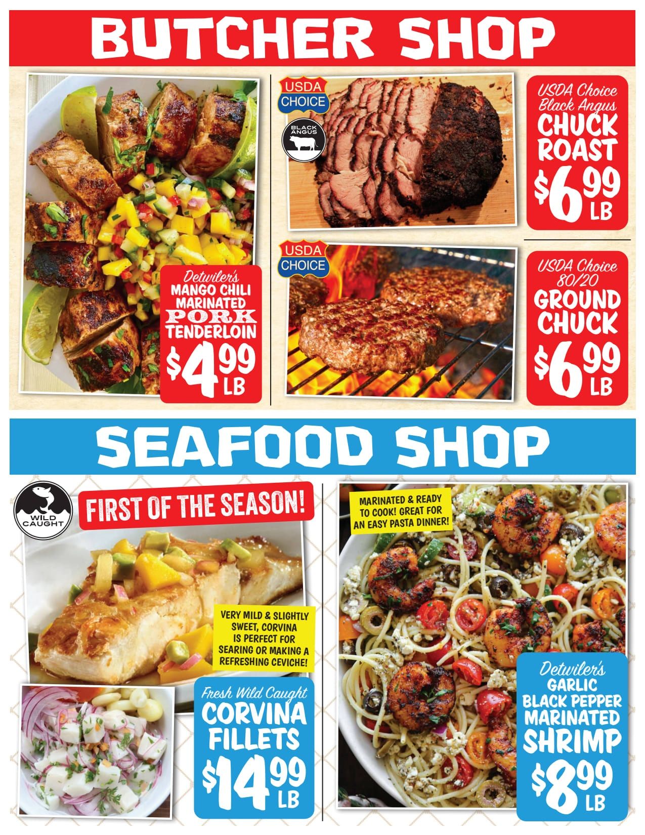 Detwiler's Farm Market Weekly Ad August 19 - 26, 2026