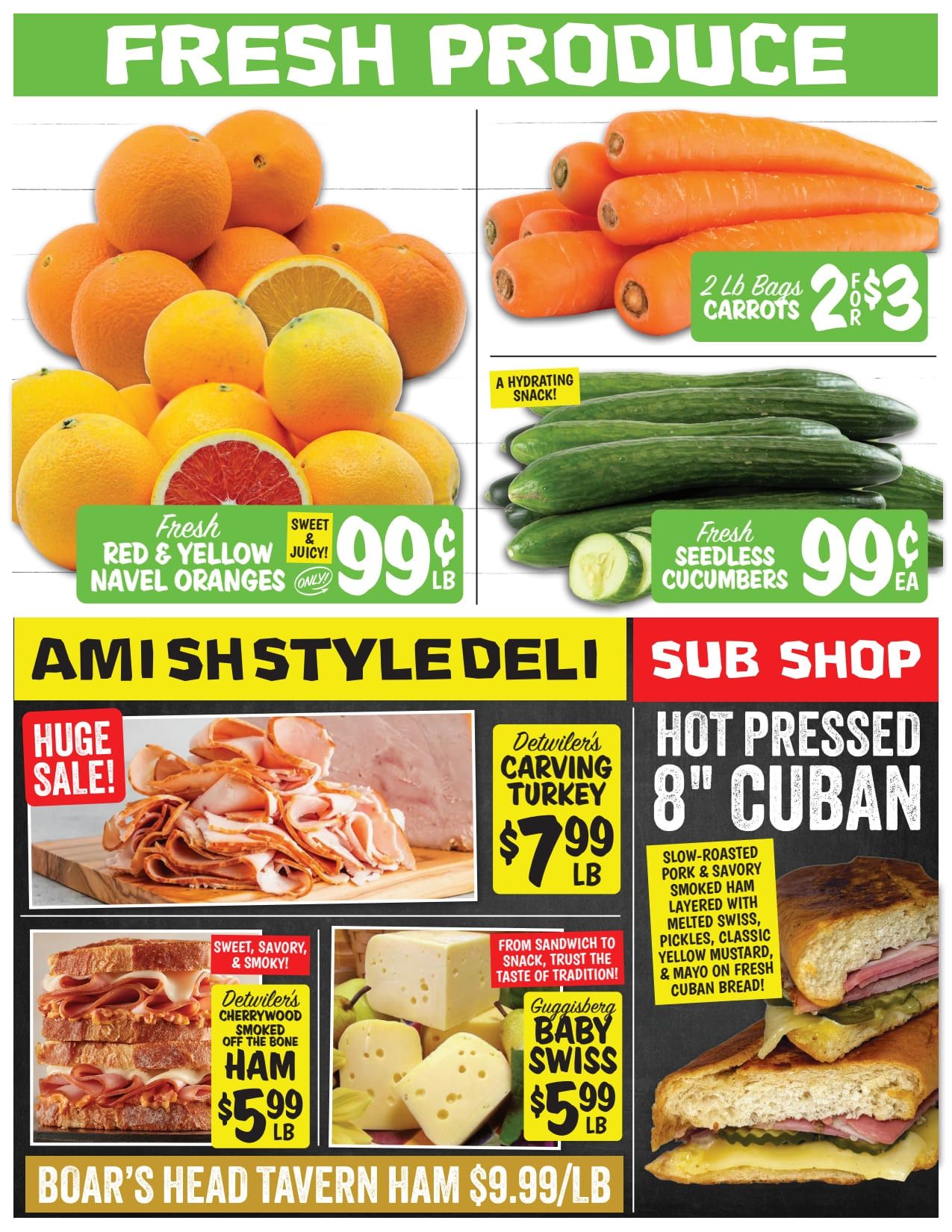 Detwiler's Farm Market Weekly Ad August 19 - 26, 2026
