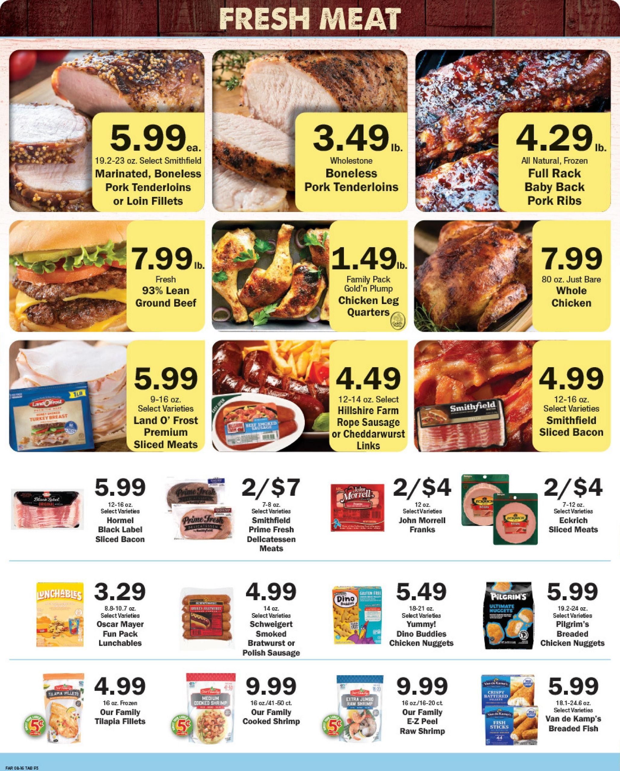Jack 'n Jill Weekly Ad August 19 - 25, 2026