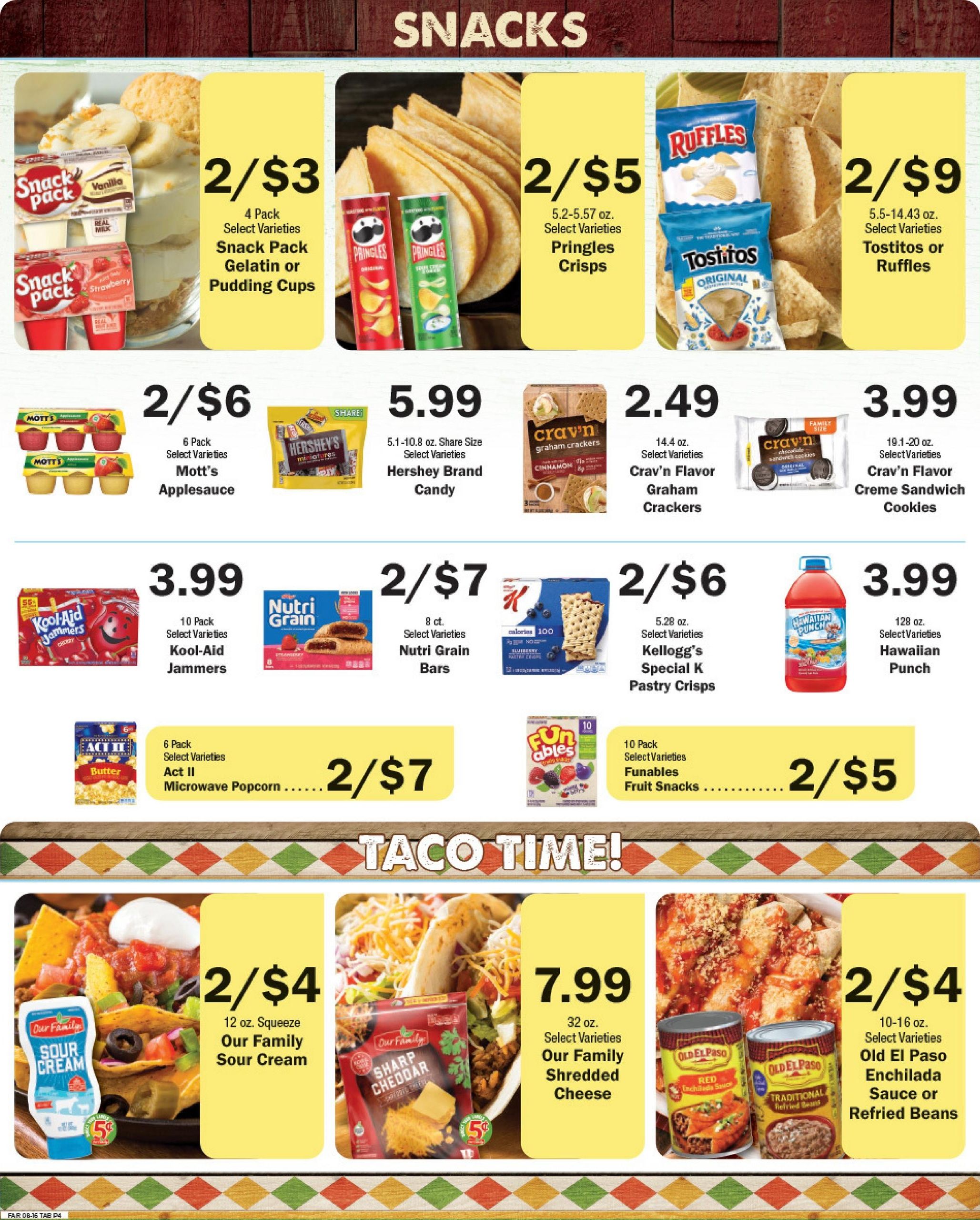 Jack 'n Jill Weekly Ad August 19 - 25, 2026