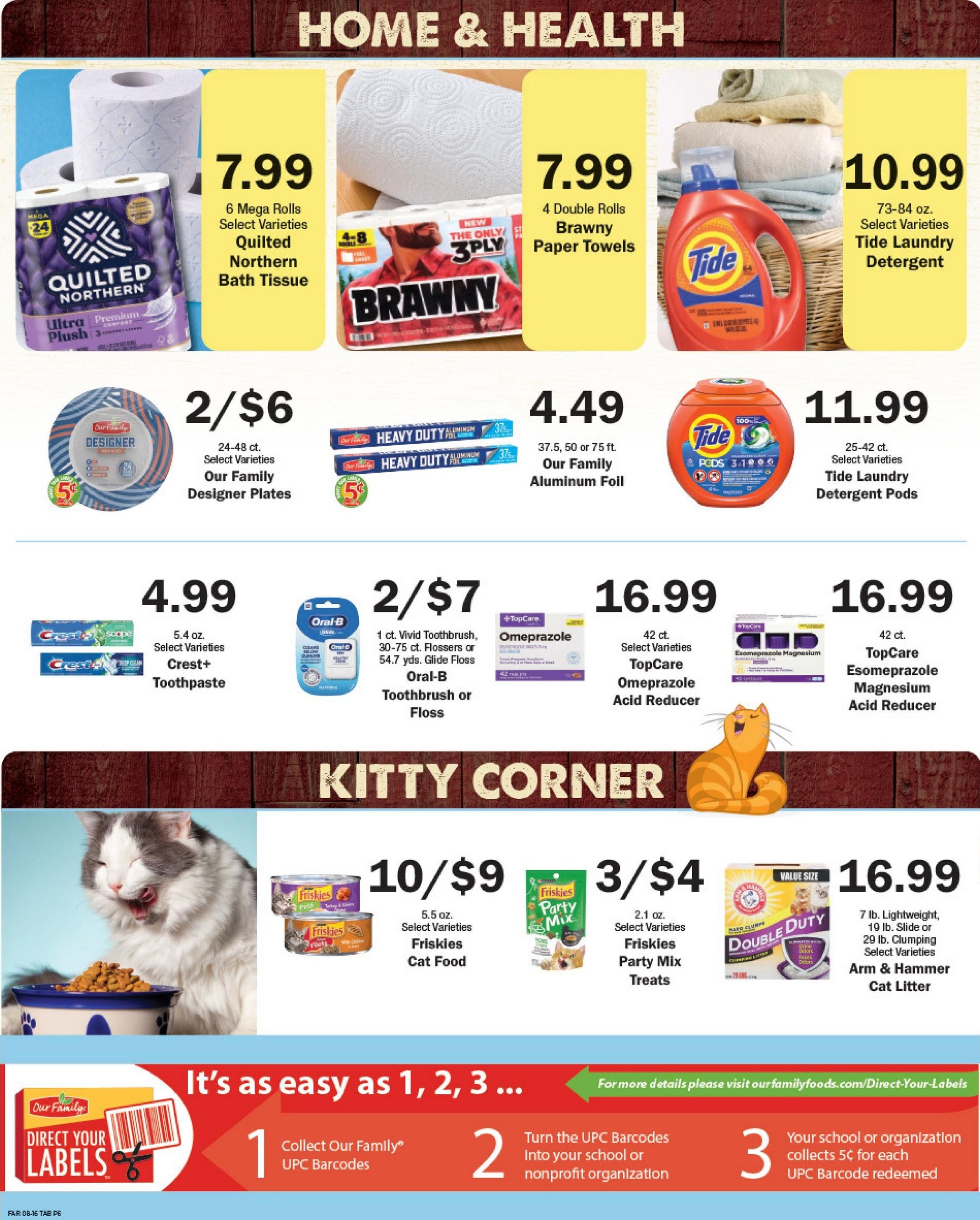 Jack 'n Jill Weekly Ad August 19 - 25, 2026
