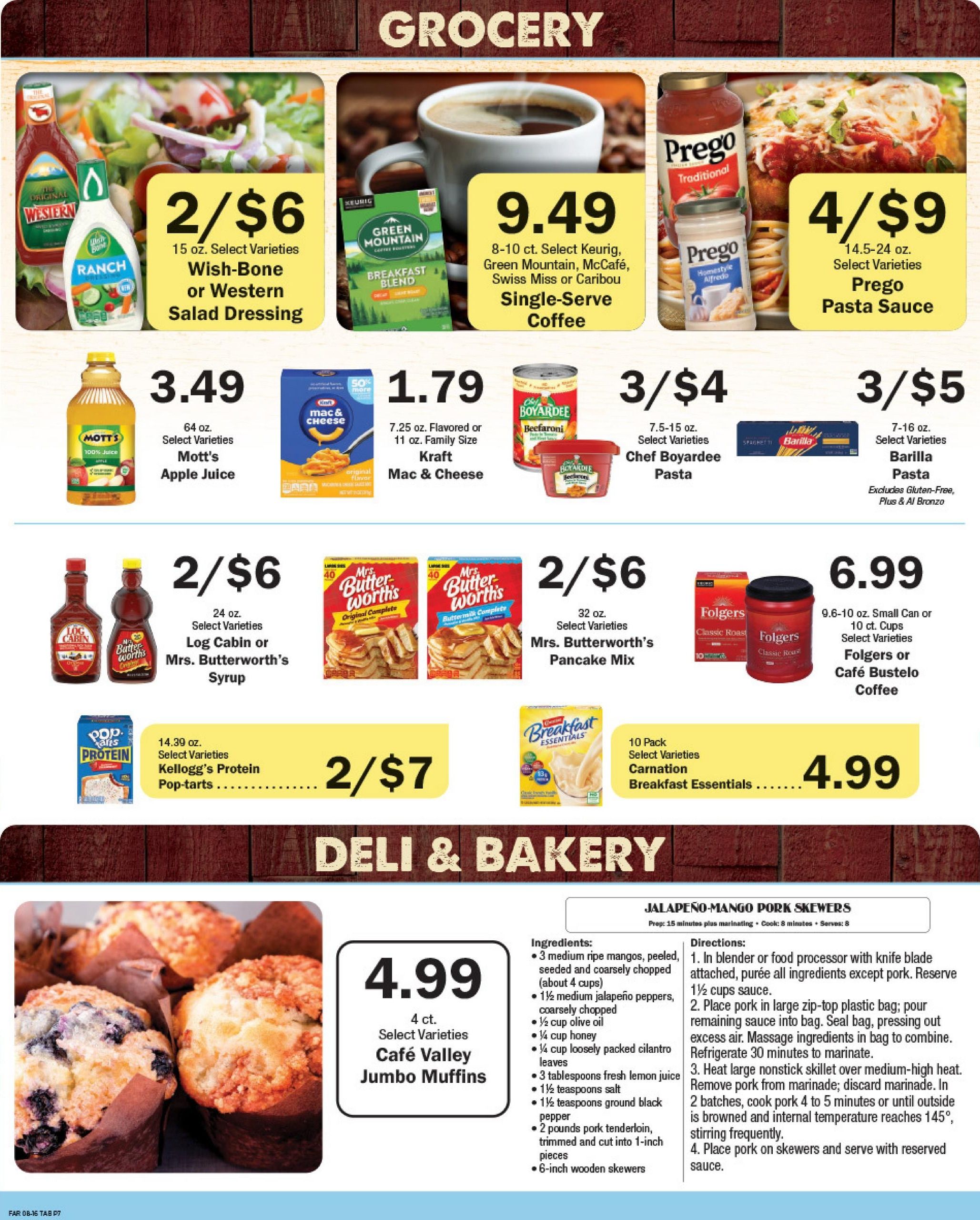 Jack 'n Jill Weekly Ad August 19 - 25, 2026