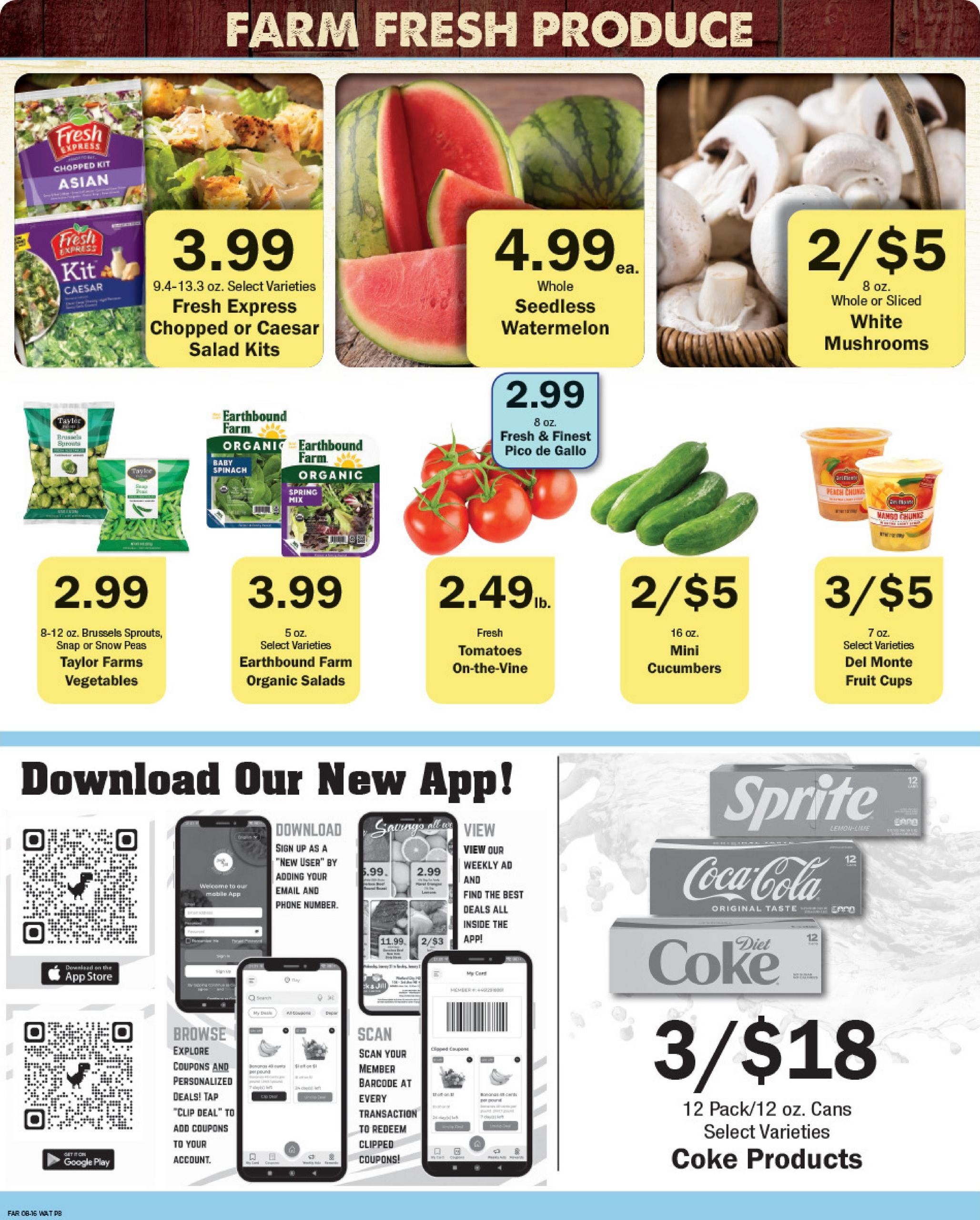 Jack 'n Jill Weekly Ad August 19 - 25, 2026