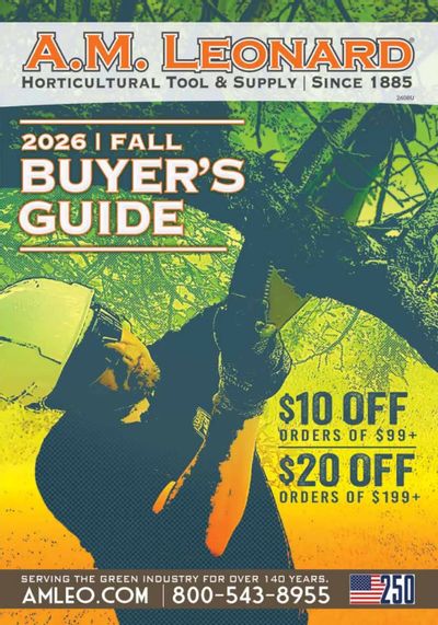 A.M. Leonard Fall Buyer's Guide Weekly Ad July 1 - December 31, 2026