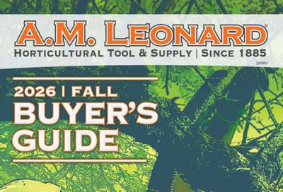 A.M. Leonard Fall Buyer's Guide Weekly Ad July 1 - December 31, 2026
