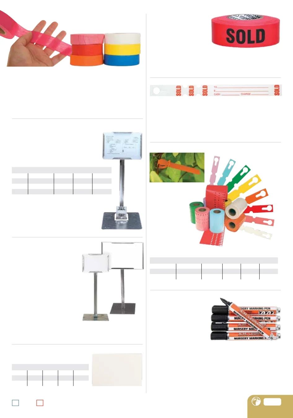A.M. Leonard Fall Buyer's Guide Weekly Ad July 1 - December 31, 2026