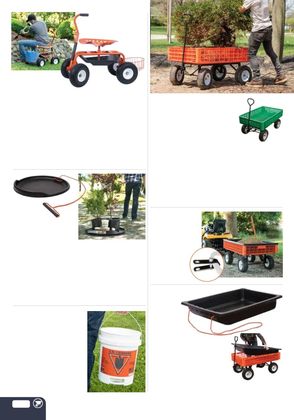 A.M. Leonard Fall Buyer's Guide Weekly Ad July 1 - December 31, 2026