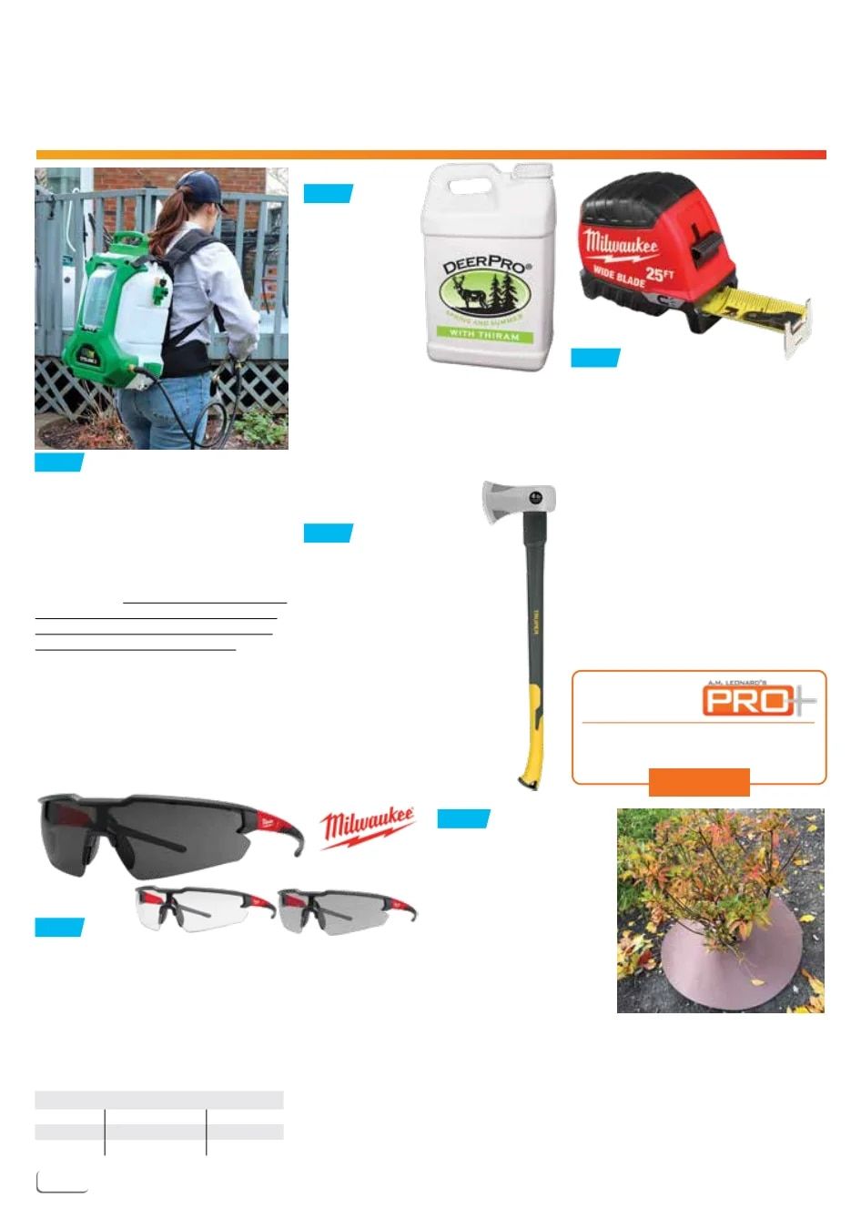 A.M. Leonard Fall Buyer's Guide Weekly Ad July 1 - December 31, 2026