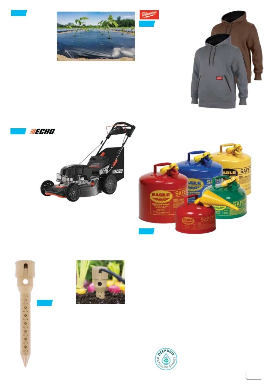 A.M. Leonard Fall Buyer's Guide Weekly Ad July 1 - December 31, 2026