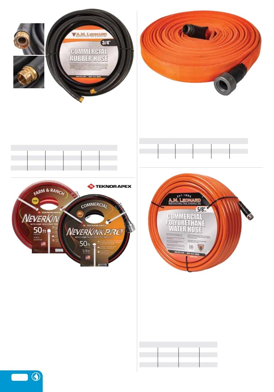 A.M. Leonard Fall Buyer's Guide Weekly Ad July 1 - December 31, 2026