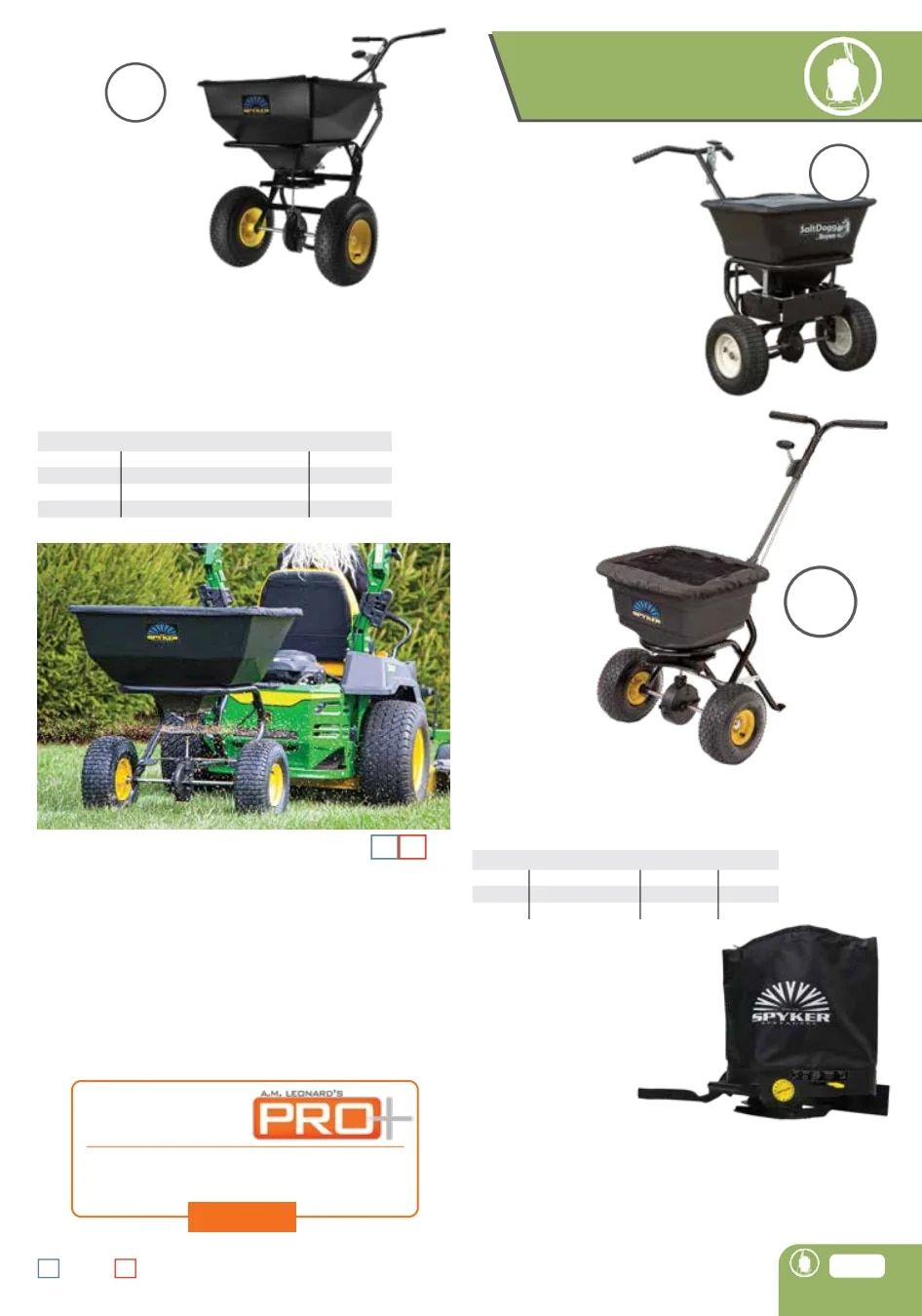 A.M. Leonard Fall Buyer's Guide Weekly Ad July 1 - December 31, 2026