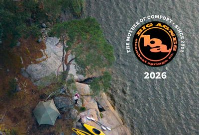 Big Agnes Annual Catalog Weekly Ad January 1 - December 31, 2026
