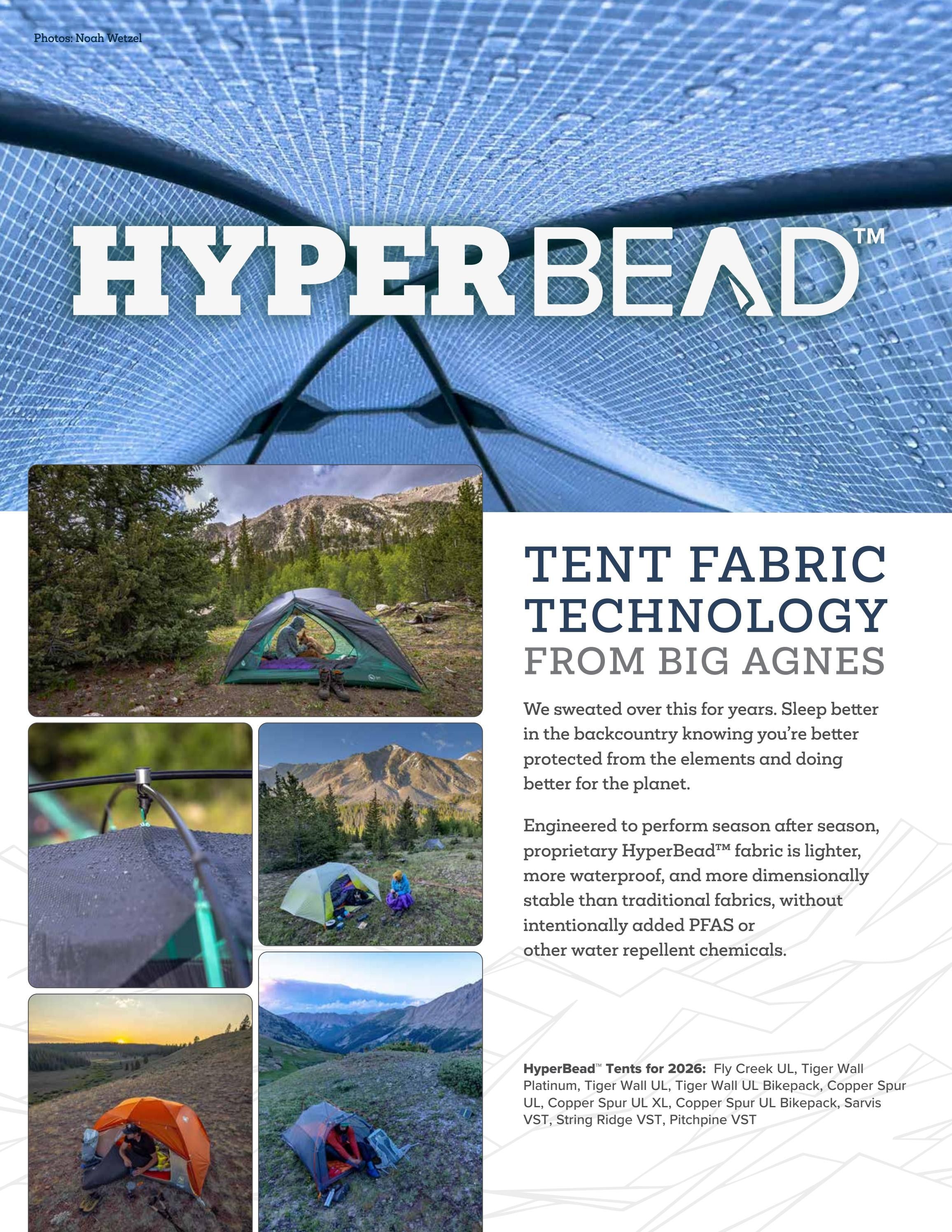 Big Agnes Annual Catalog Weekly Ad January 1 - December 31, 2026