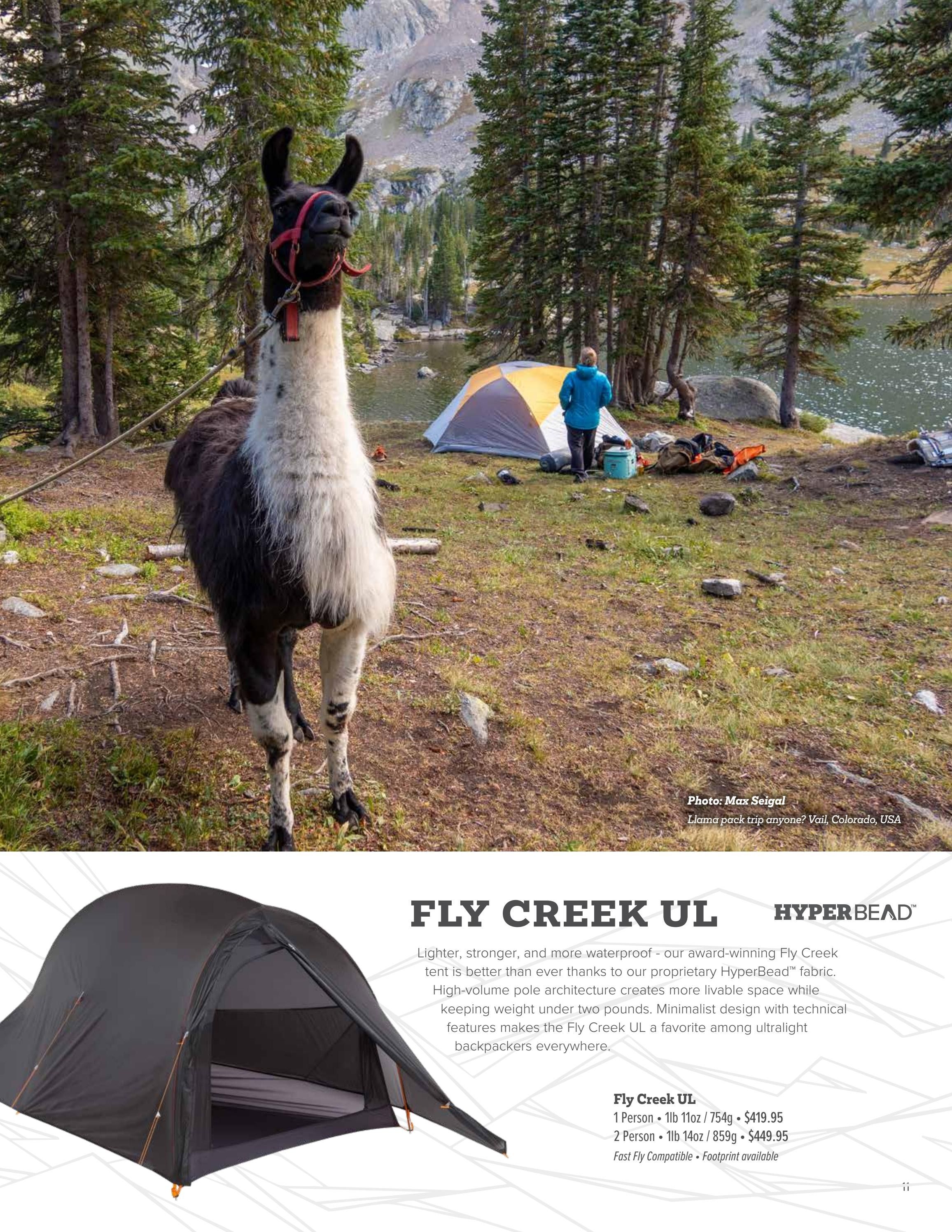 Big Agnes Annual Catalog Weekly Ad January 1 - December 31, 2026