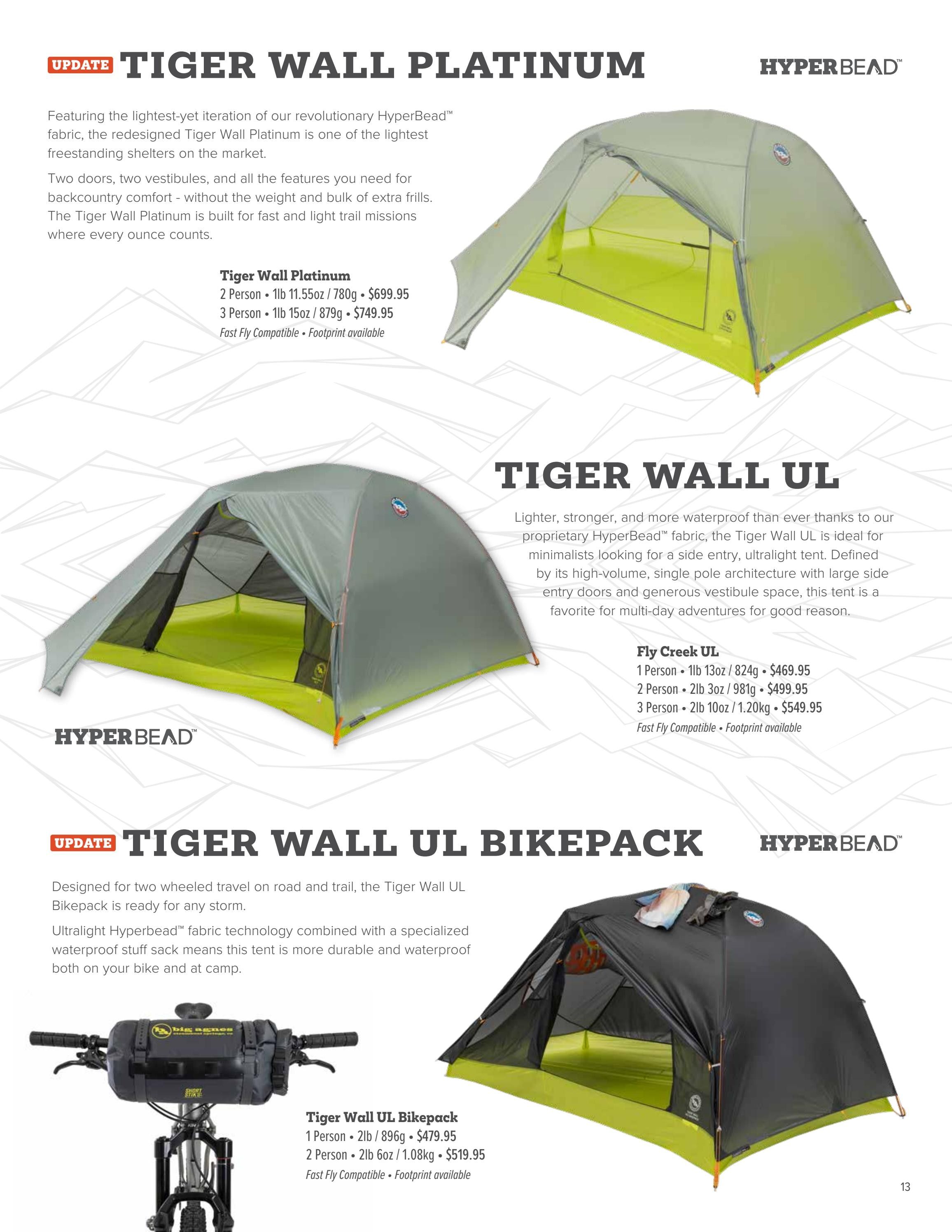 Big Agnes Annual Catalog Weekly Ad January 1 - December 31, 2026