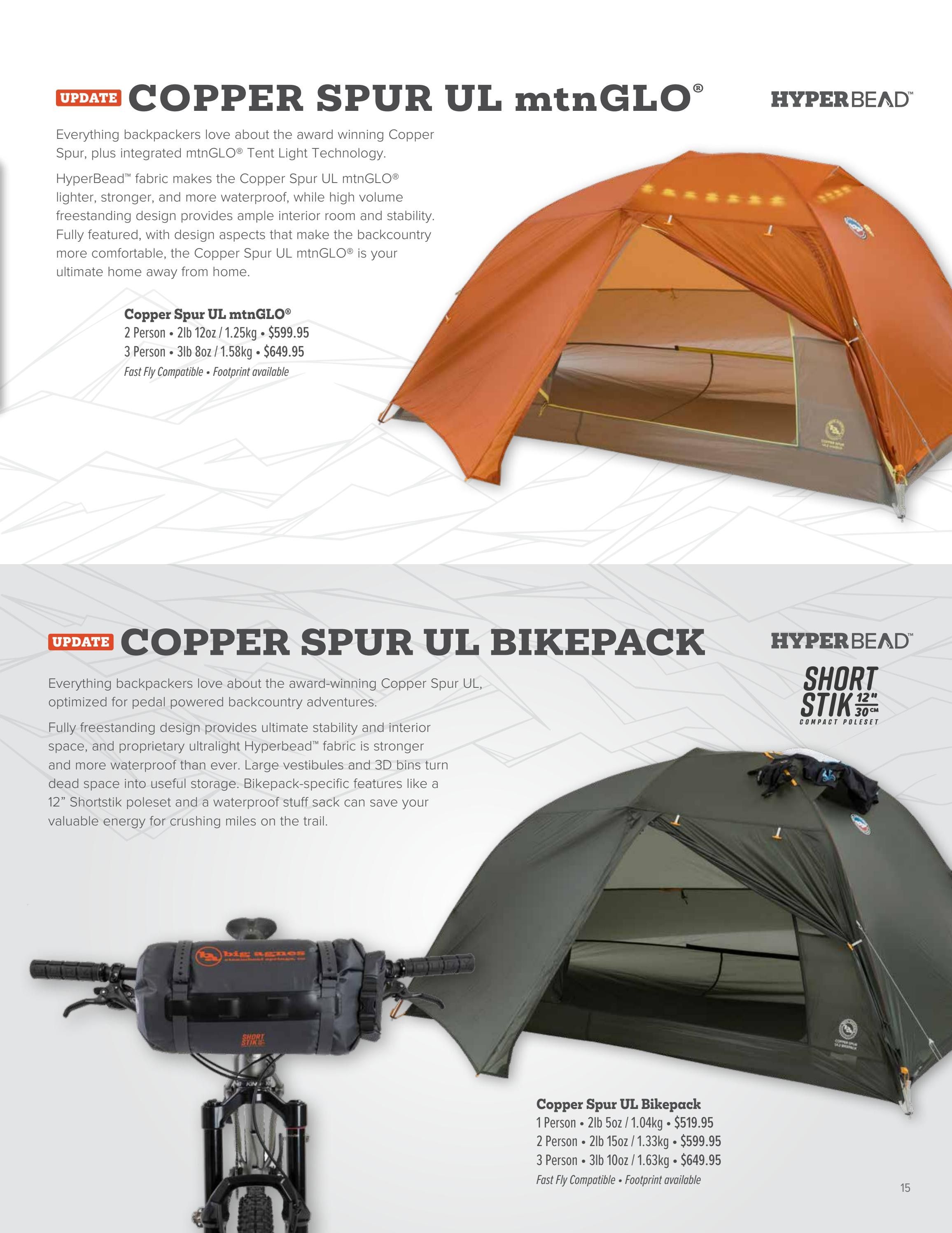 Big Agnes Annual Catalog Weekly Ad January 1 - December 31, 2026