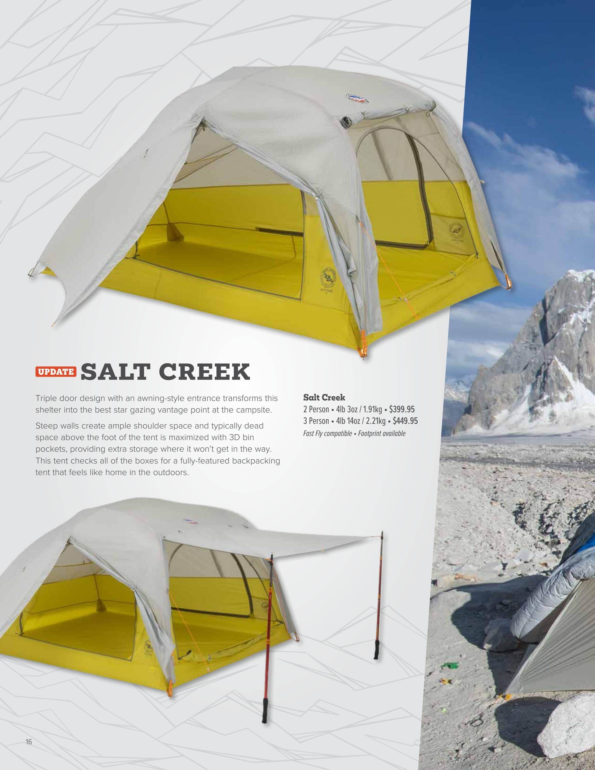 Big Agnes Annual Catalog Weekly Ad January 1 - December 31, 2026