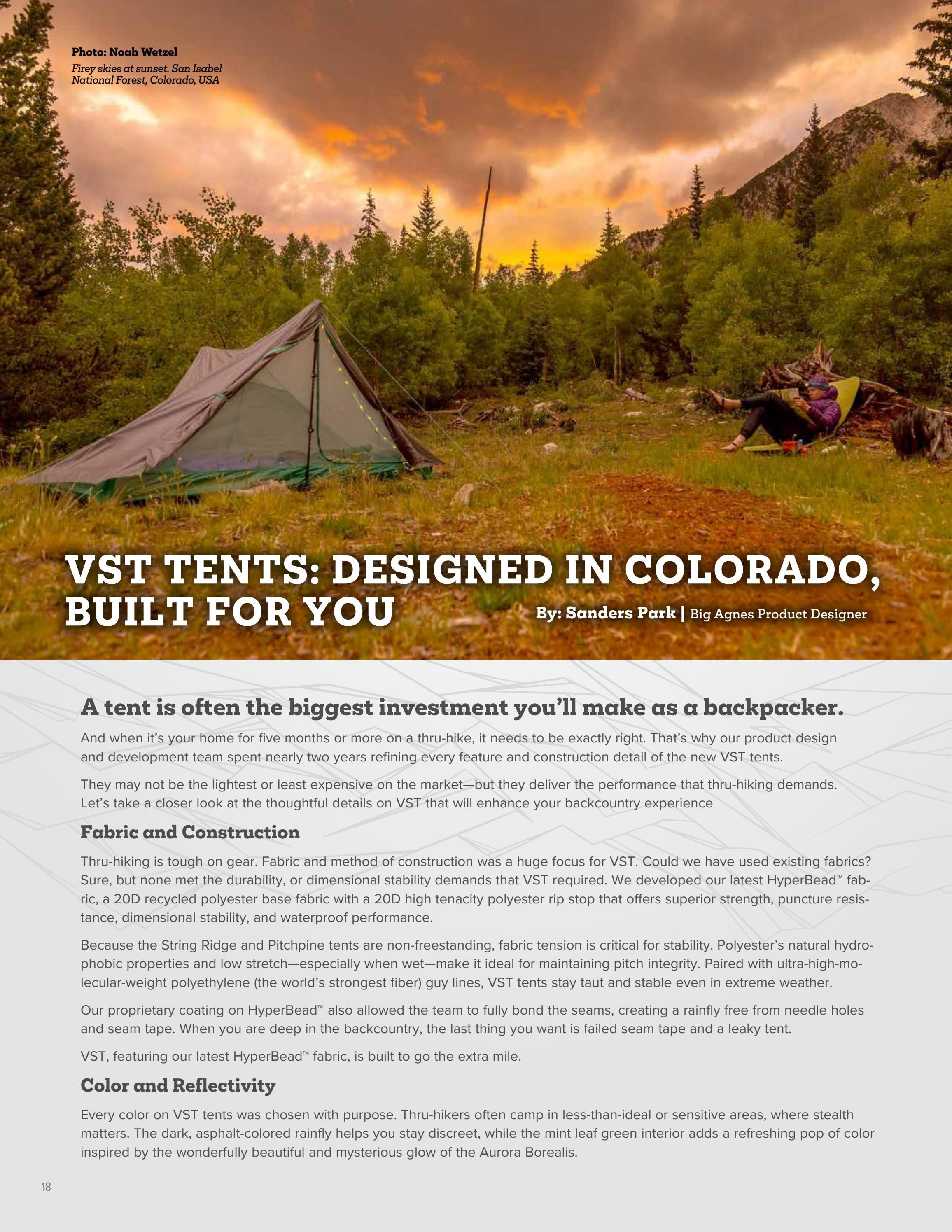 Big Agnes Annual Catalog Weekly Ad January 1 - December 31, 2026