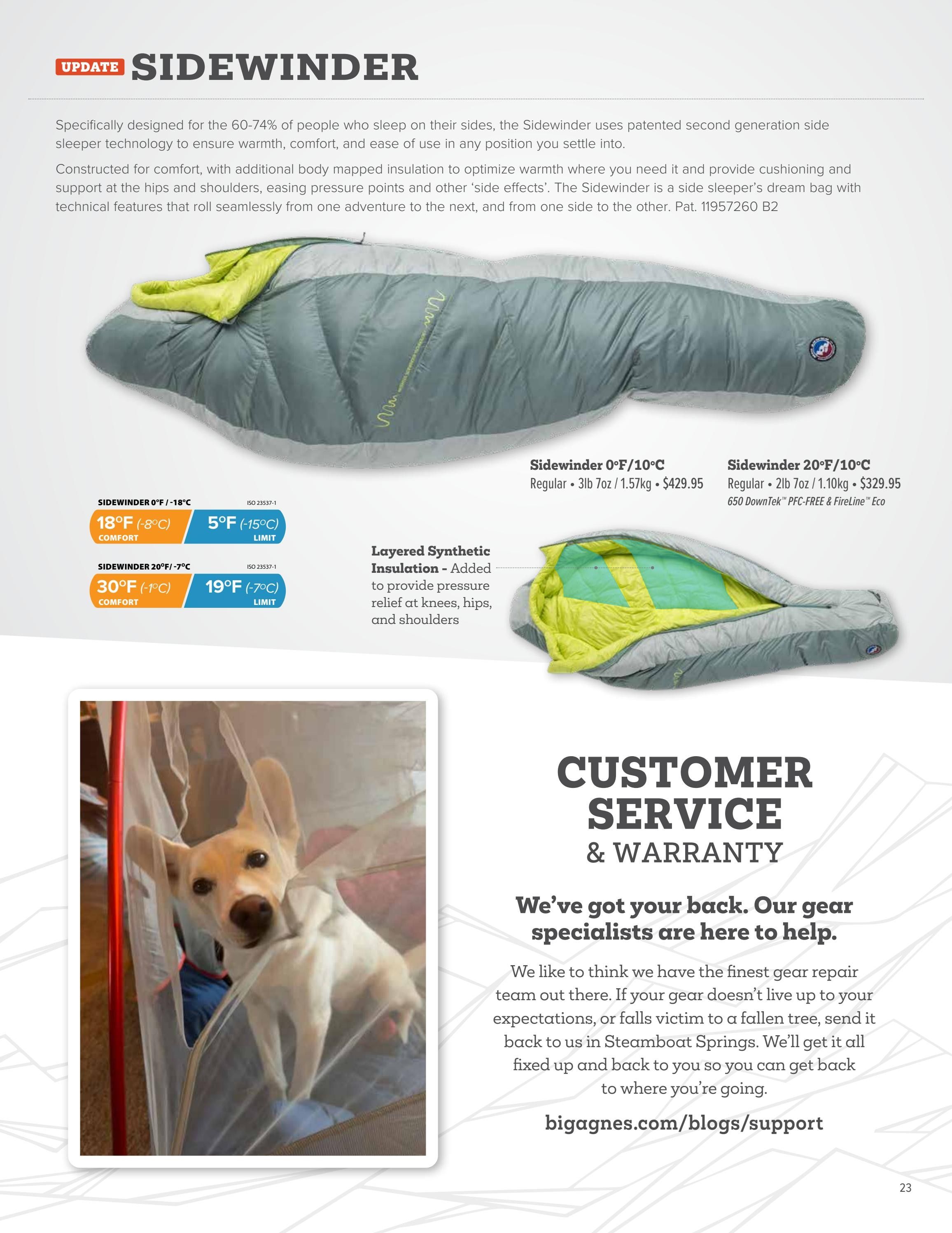 Big Agnes Annual Catalog Weekly Ad January 1 - December 31, 2026