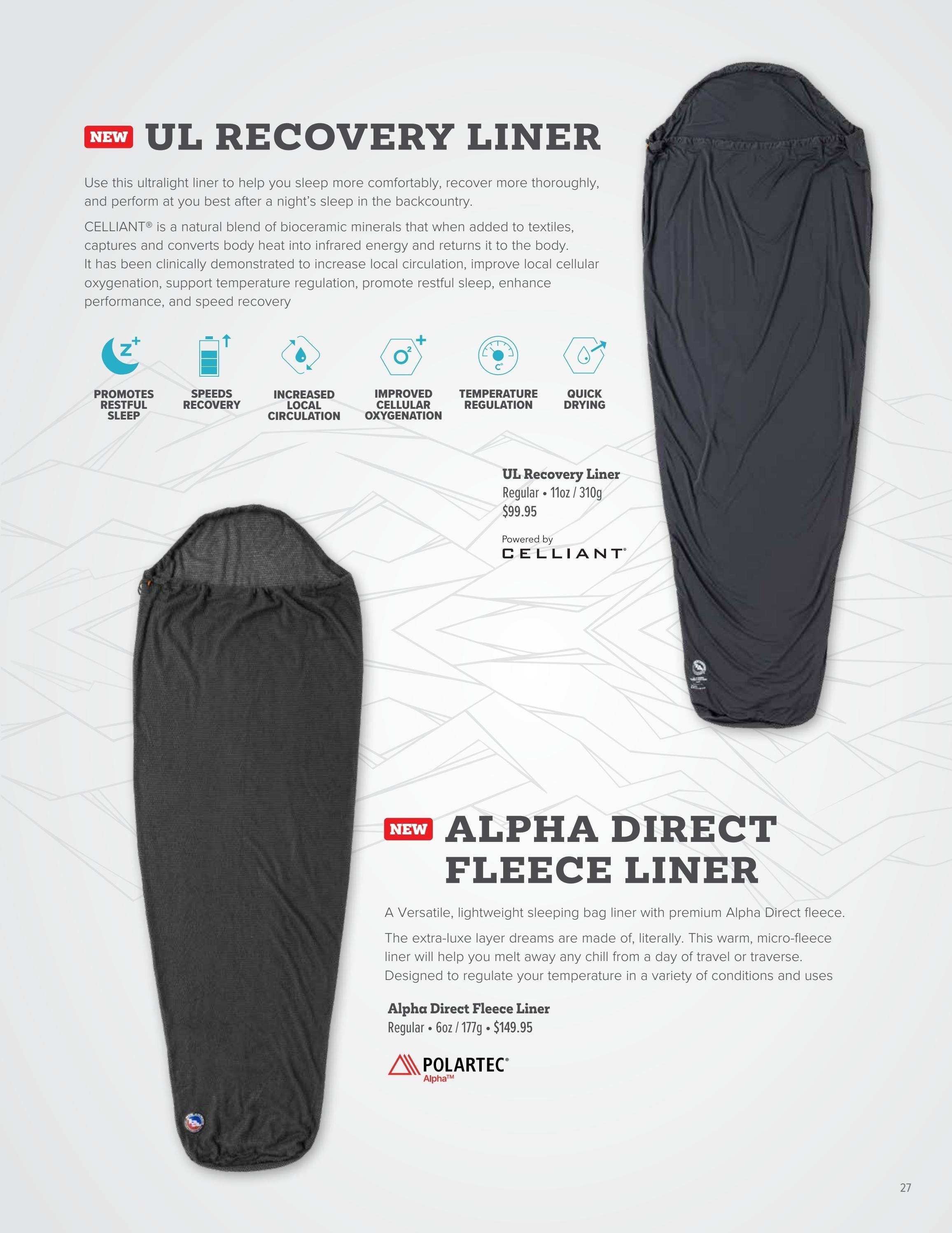 Big Agnes Annual Catalog Weekly Ad January 1 - December 31, 2026