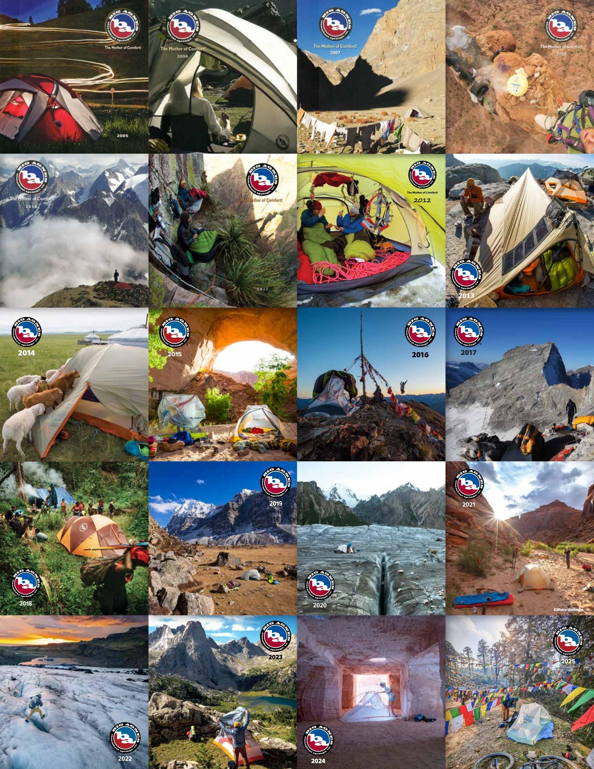 Big Agnes Annual Catalog Weekly Ad January 1 - December 31, 2026