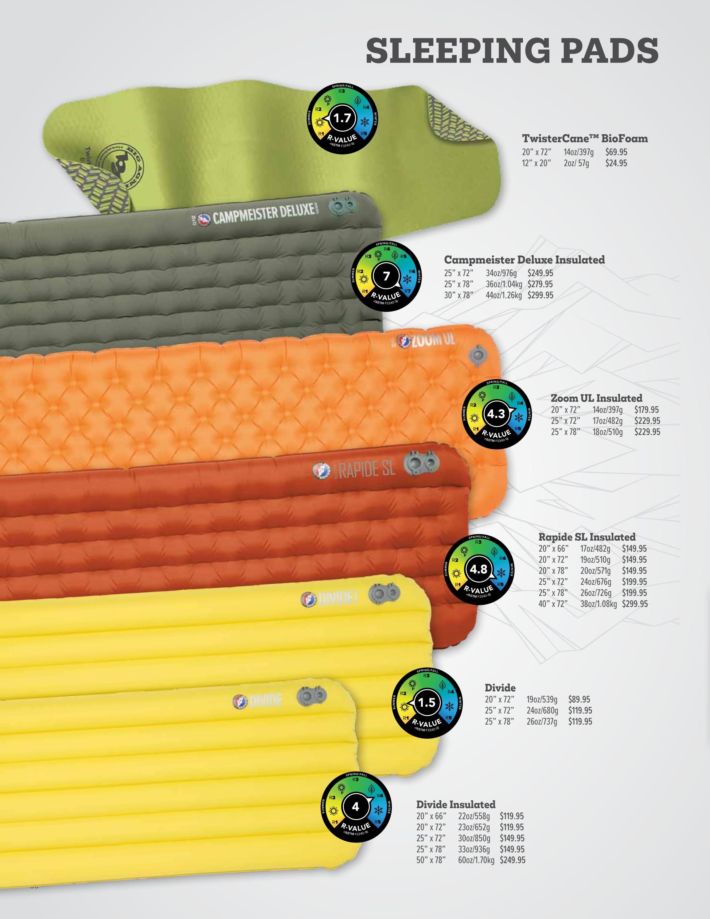 Big Agnes Annual Catalog Weekly Ad January 1 - December 31, 2026