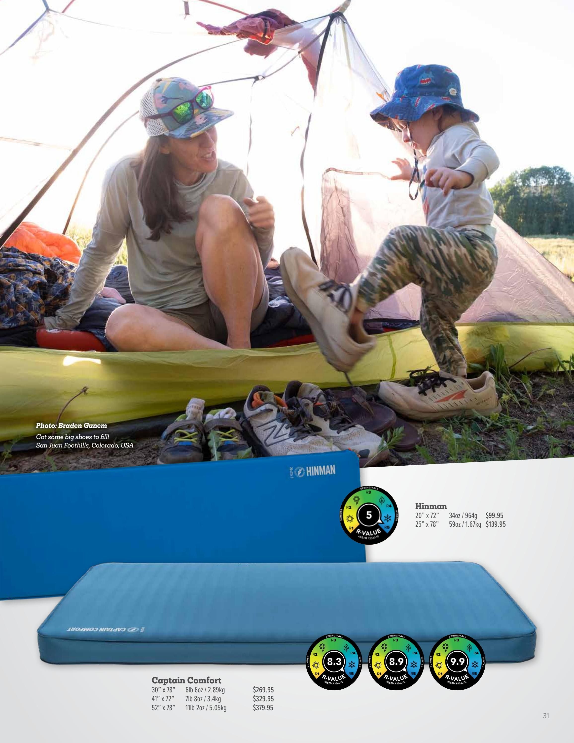 Big Agnes Annual Catalog Weekly Ad January 1 - December 31, 2026