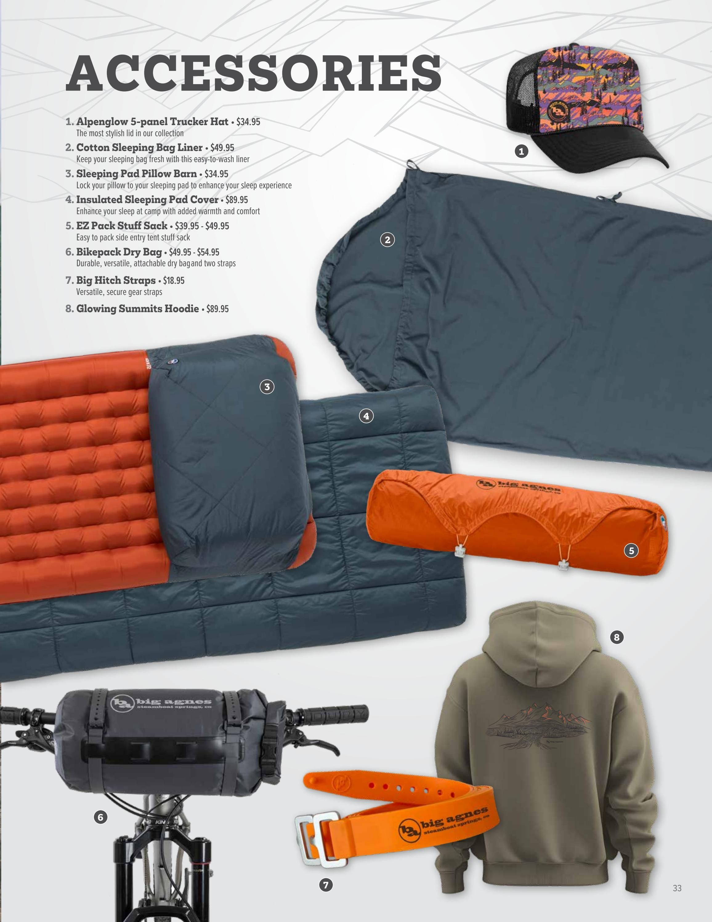 Big Agnes Annual Catalog Weekly Ad January 1 - December 31, 2026