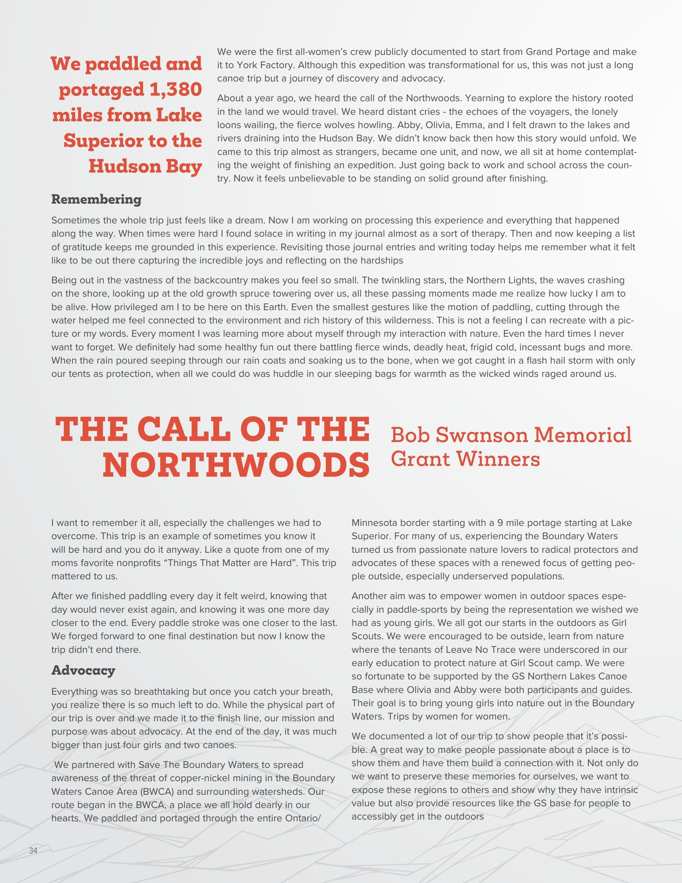 Big Agnes Annual Catalog Weekly Ad January 1 - December 31, 2026