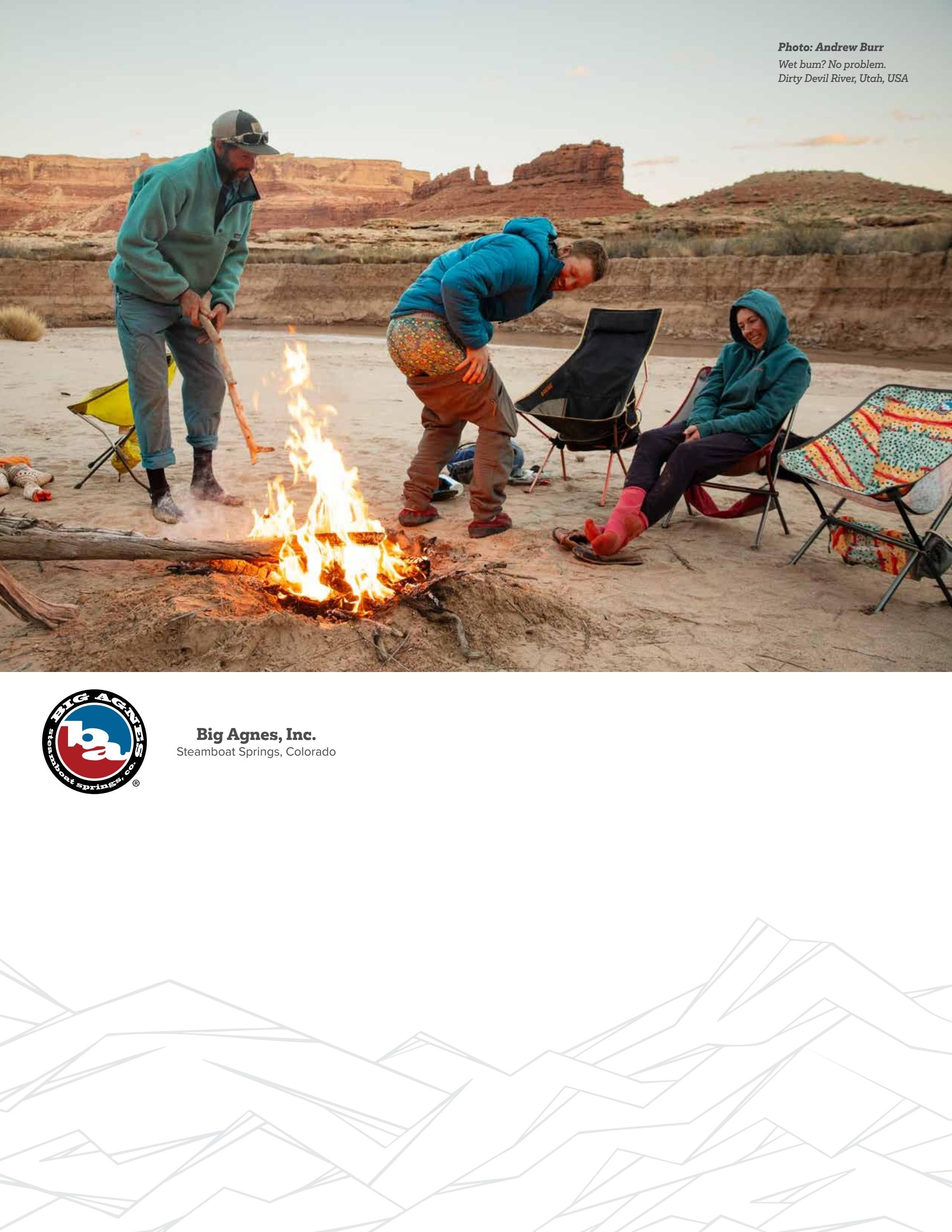 Big Agnes Annual Catalog Weekly Ad January 1 - December 31, 2026
