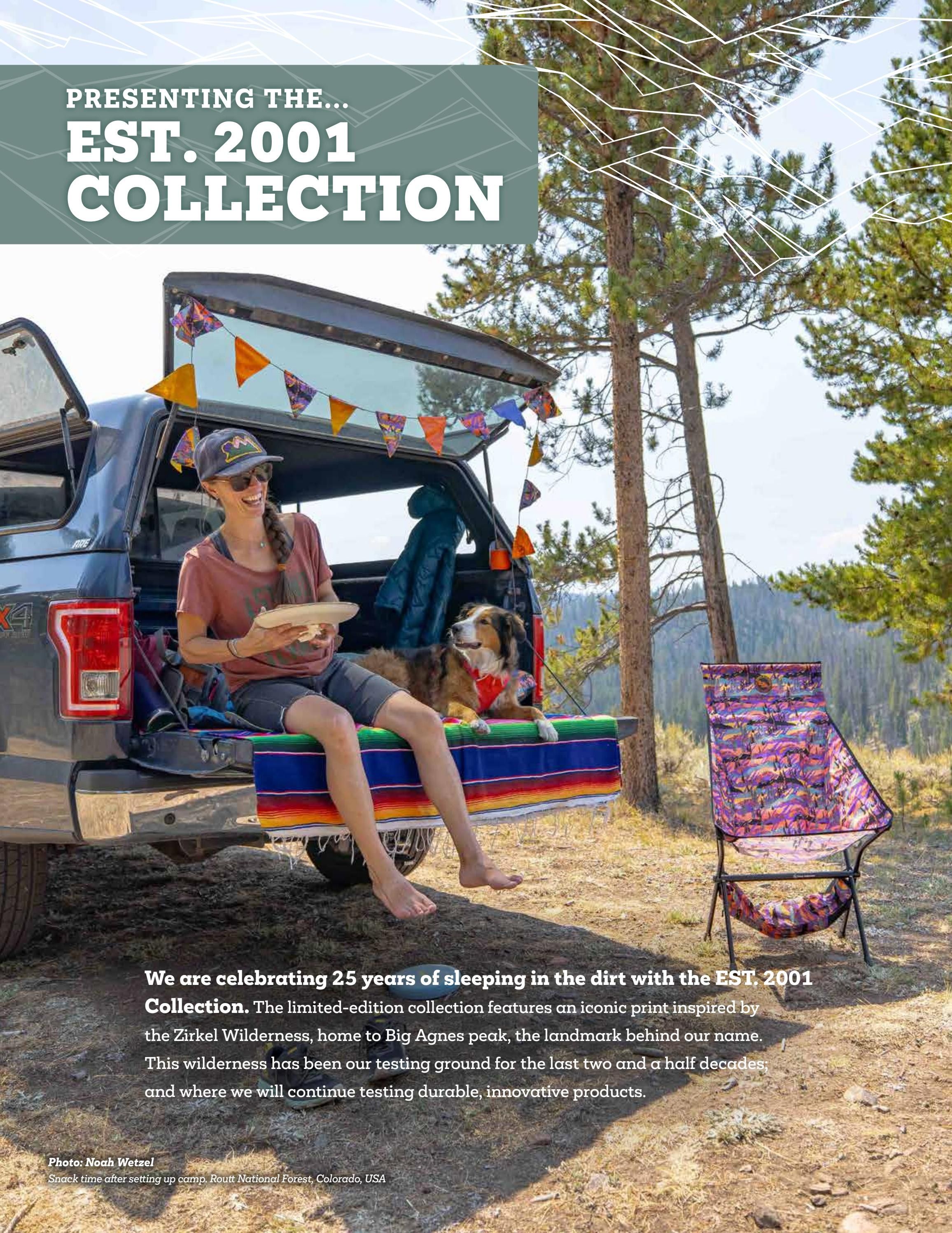 Big Agnes Annual Catalog Weekly Ad January 1 - December 31, 2026