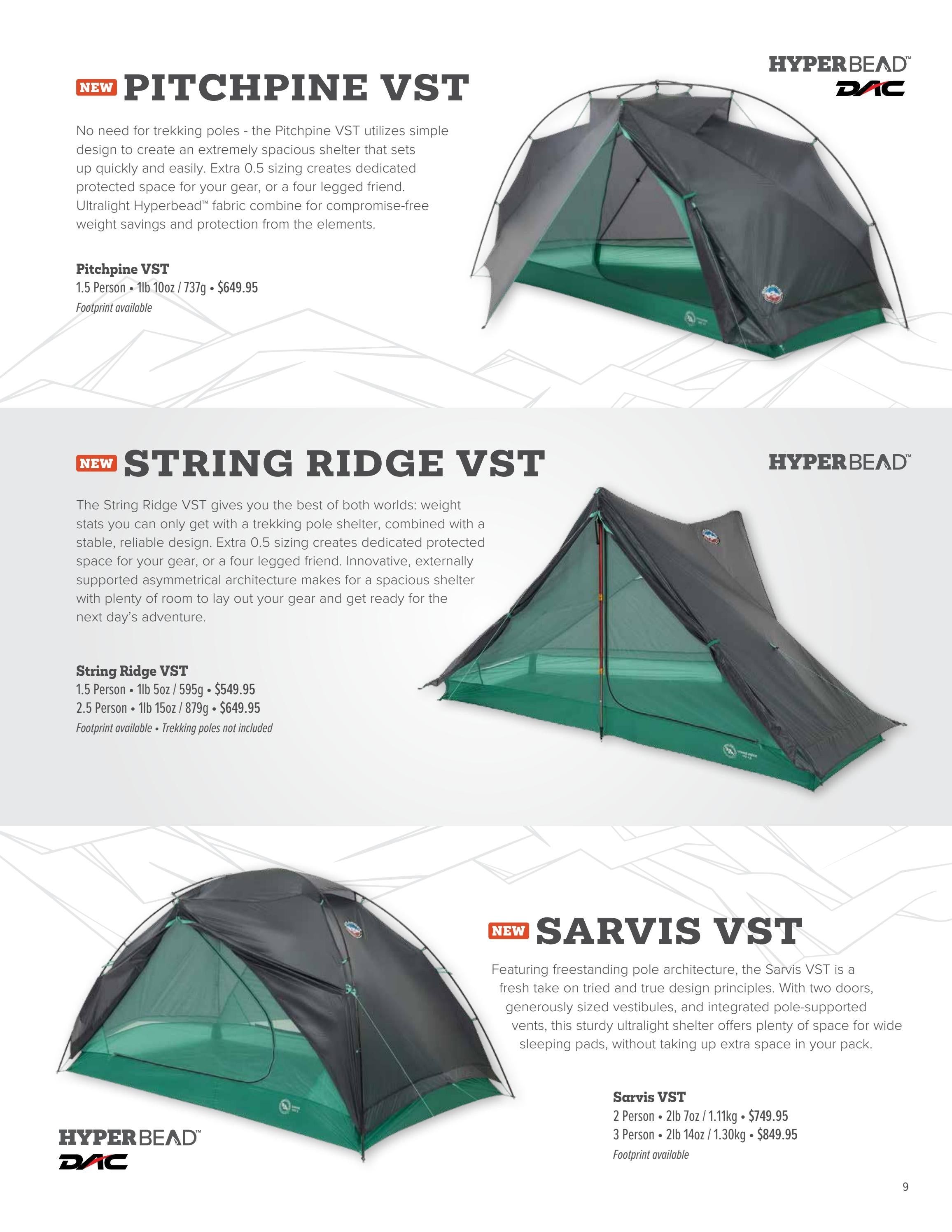 Big Agnes Annual Catalog Weekly Ad January 1 - December 31, 2026