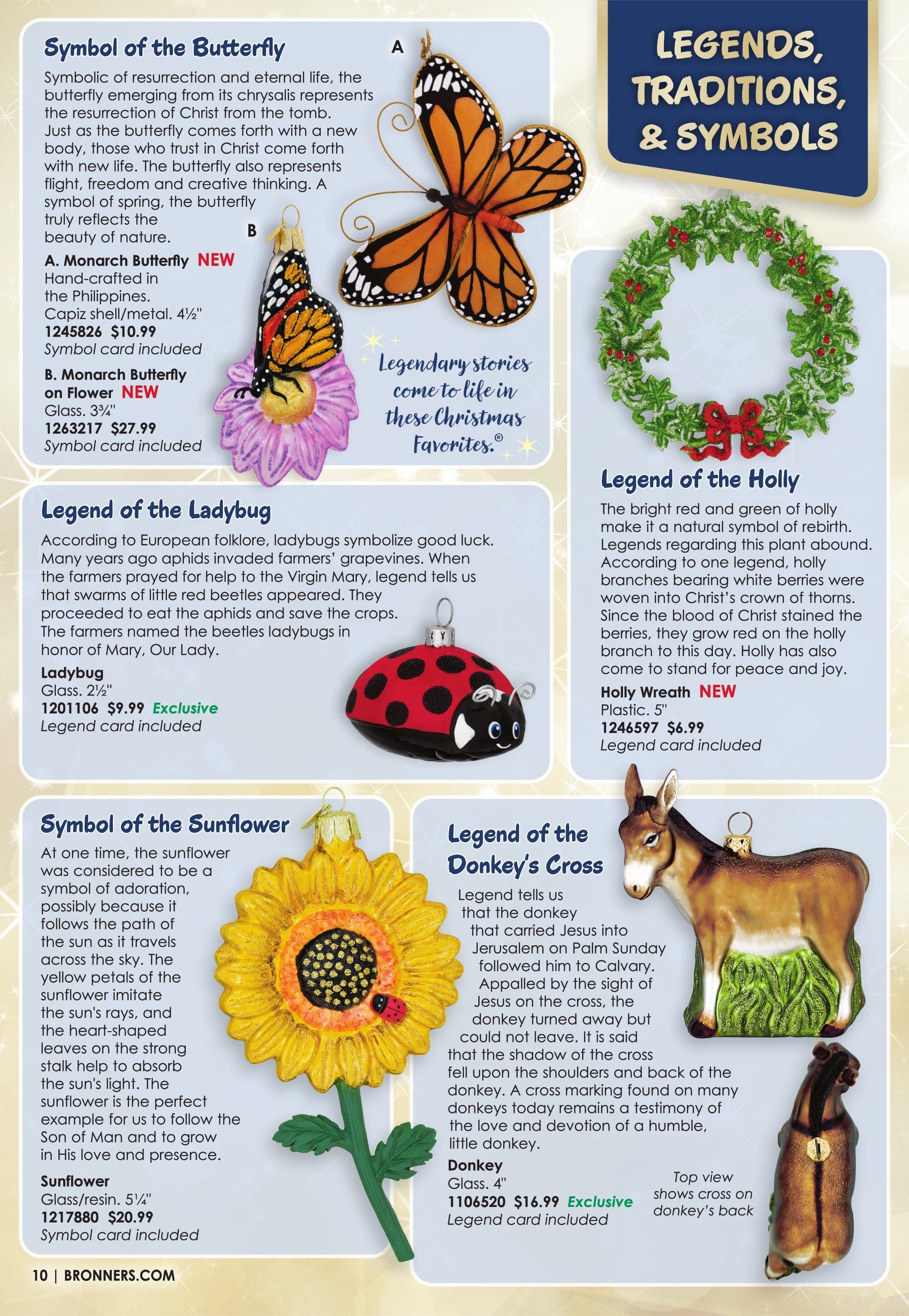 Bronner's Christmas Wonderland Christmas Favorites Catalog Weekly Ad July 1, 2025 - December 31, 2026