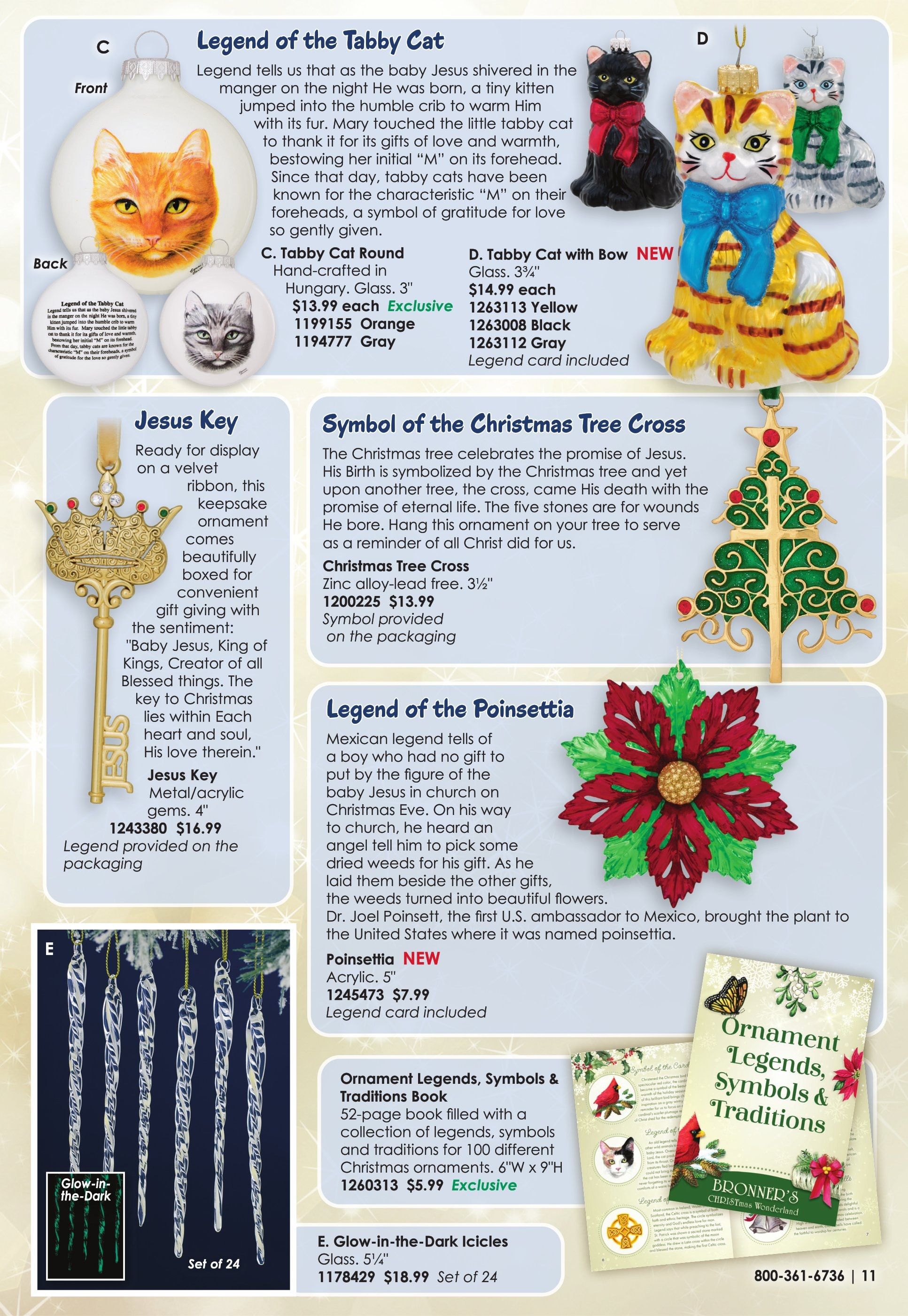 Bronner's Christmas Wonderland Christmas Favorites Catalog Weekly Ad July 1, 2025 - December 31, 2026
