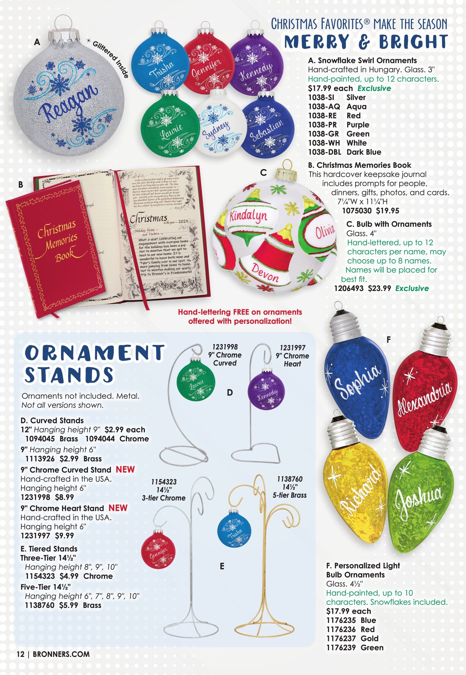 Bronner's Christmas Wonderland Christmas Favorites Catalog Weekly Ad July 1, 2025 - December 31, 2026