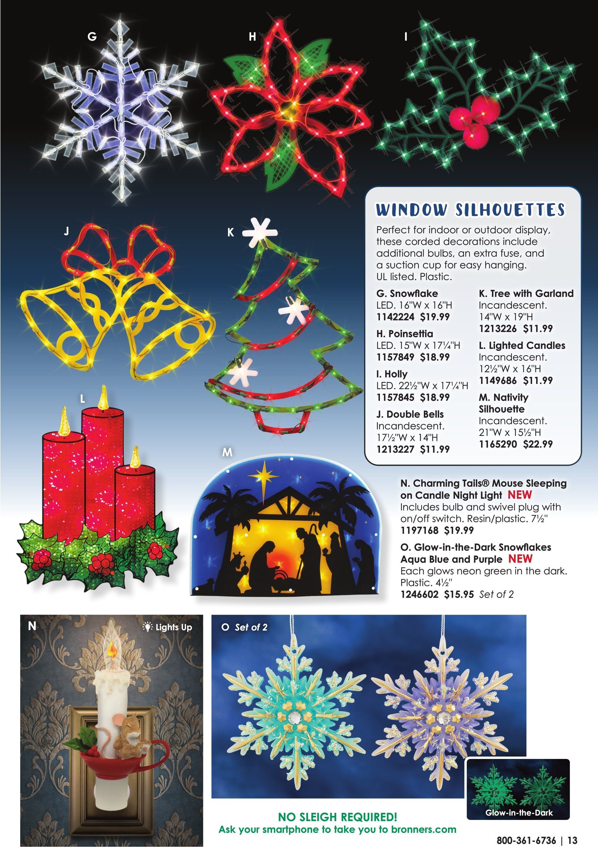 Bronner's Christmas Wonderland Christmas Favorites Catalog Weekly Ad July 1, 2025 - December 31, 2026