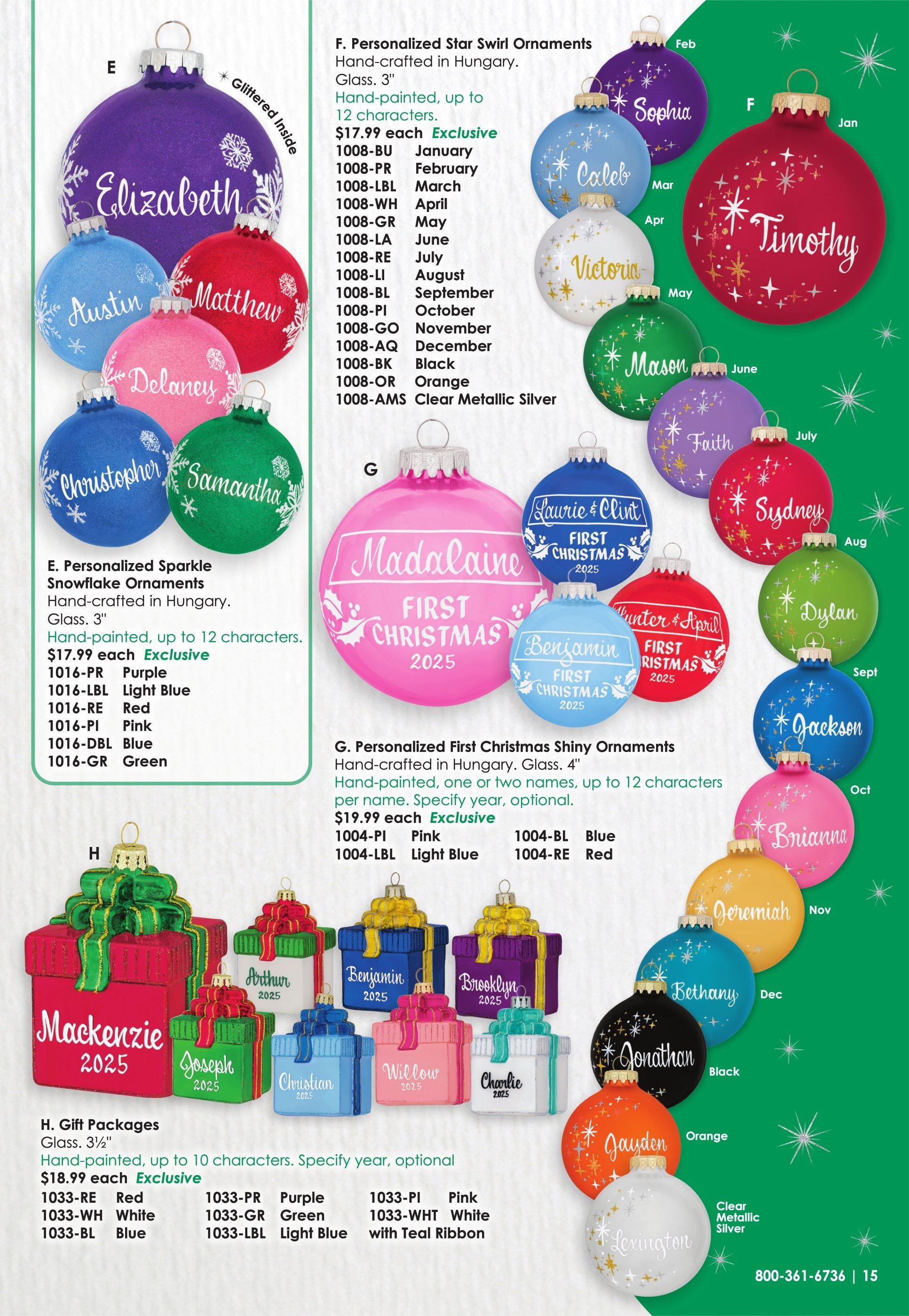 Bronner's Christmas Wonderland Christmas Favorites Catalog Weekly Ad July 1, 2025 - December 31, 2026