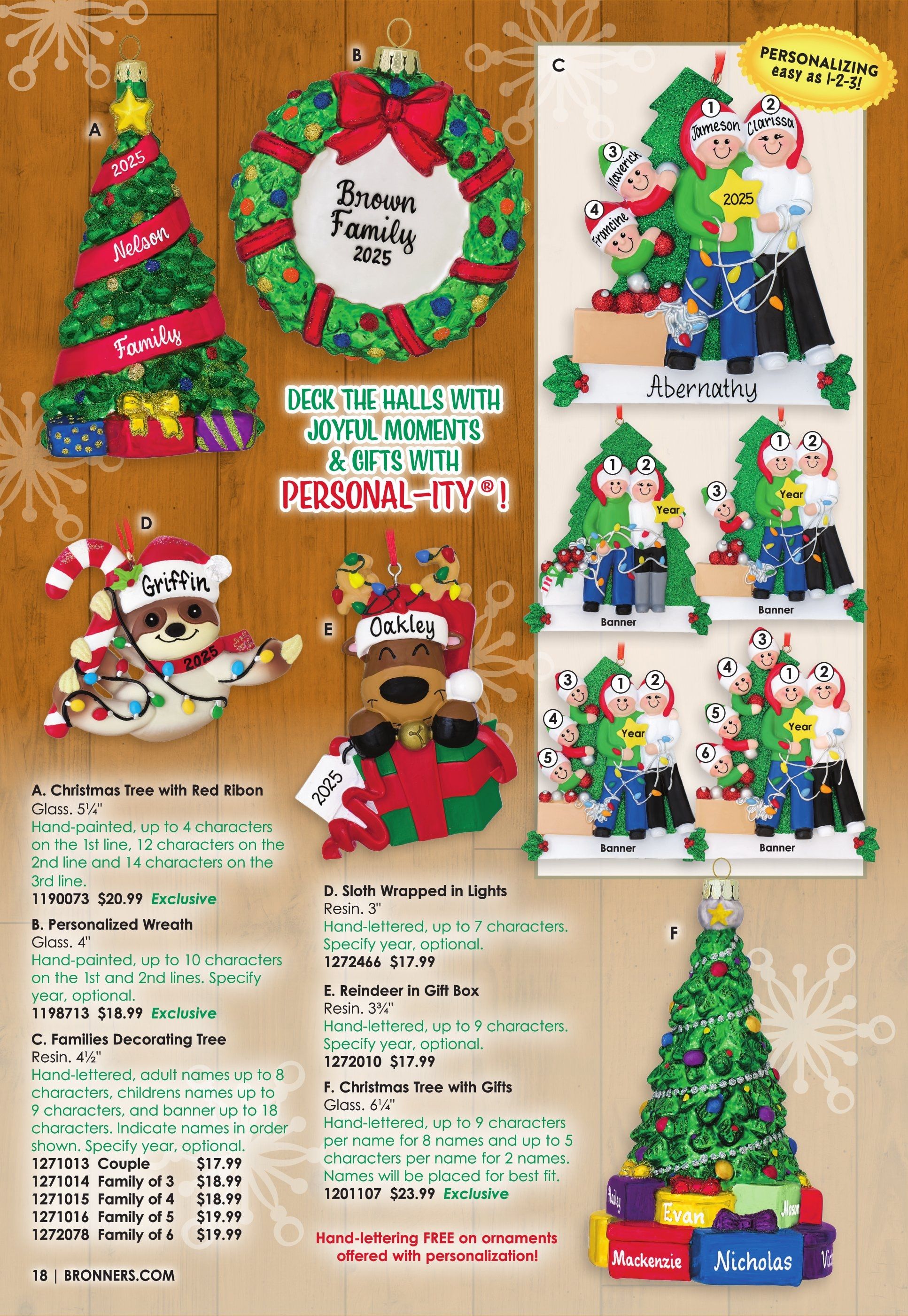 Bronner's Christmas Wonderland Christmas Favorites Catalog Weekly Ad July 1, 2025 - December 31, 2026