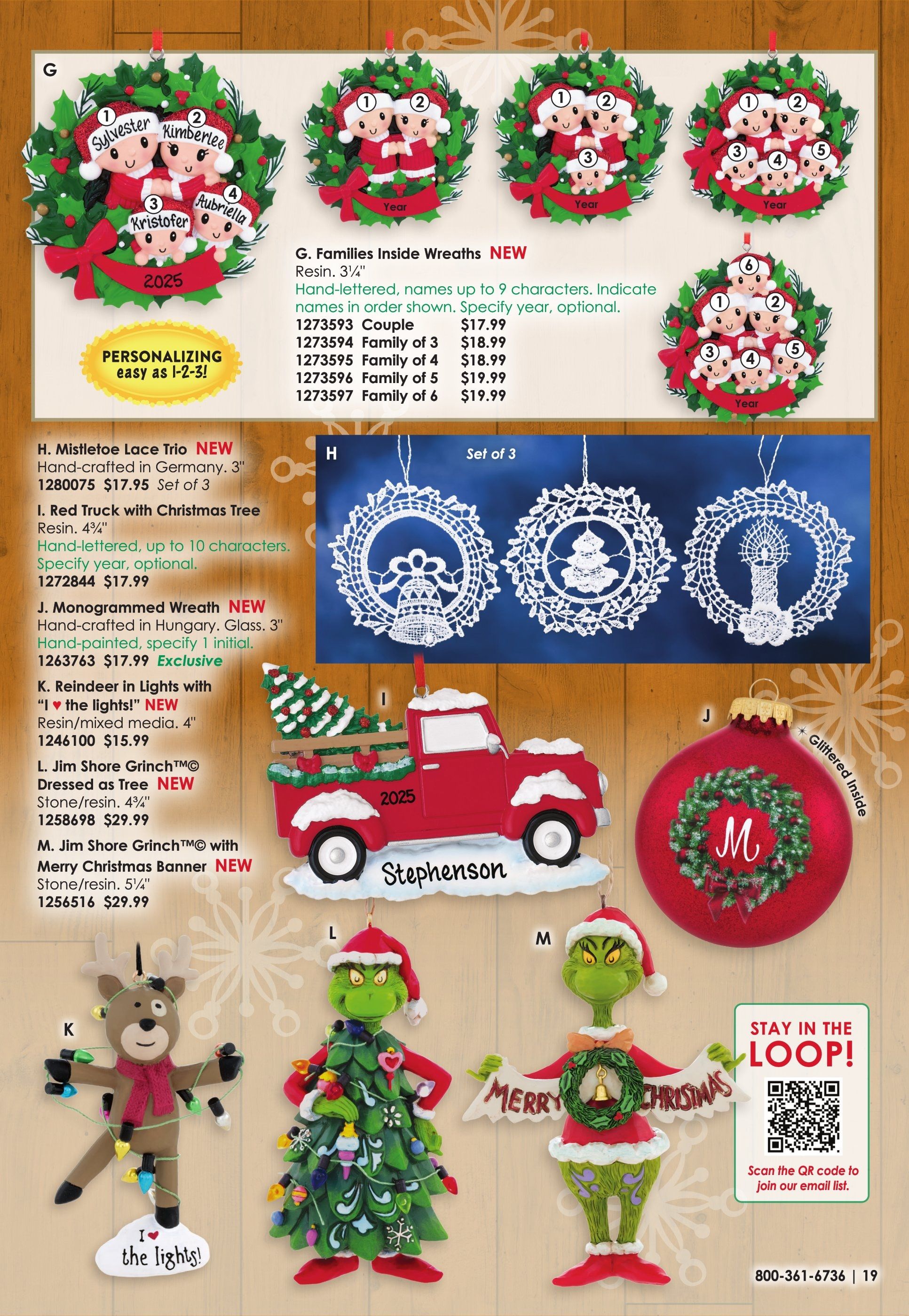 Bronner's Christmas Wonderland Christmas Favorites Catalog Weekly Ad July 1, 2025 - December 31, 2026